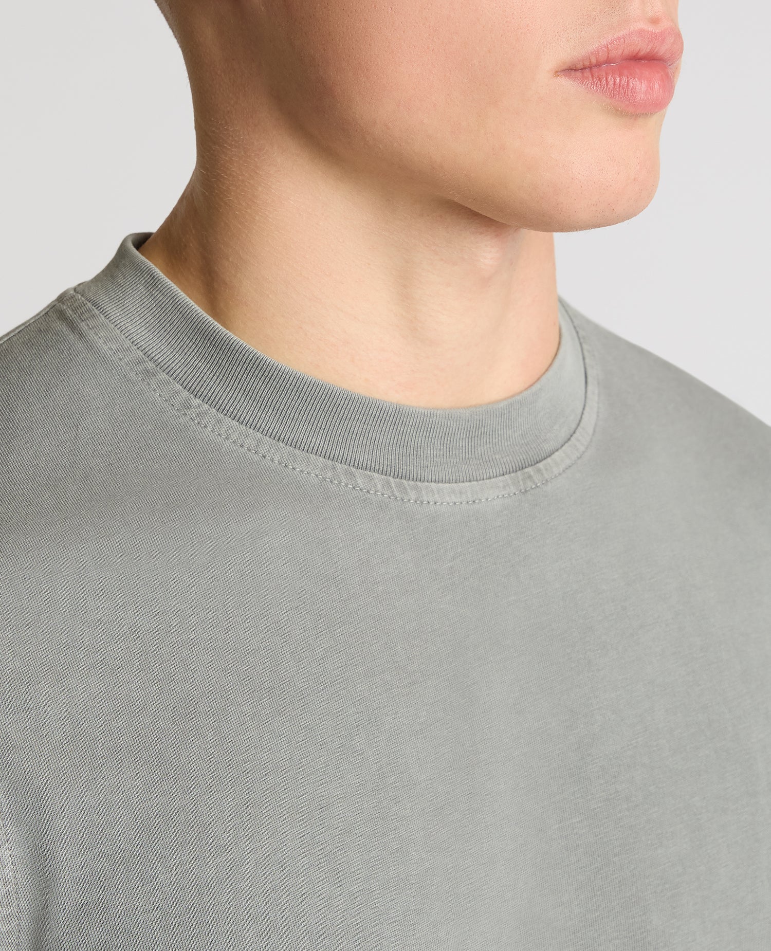 Relaxed Fit Organic Cotton T-Shirt - Image 5