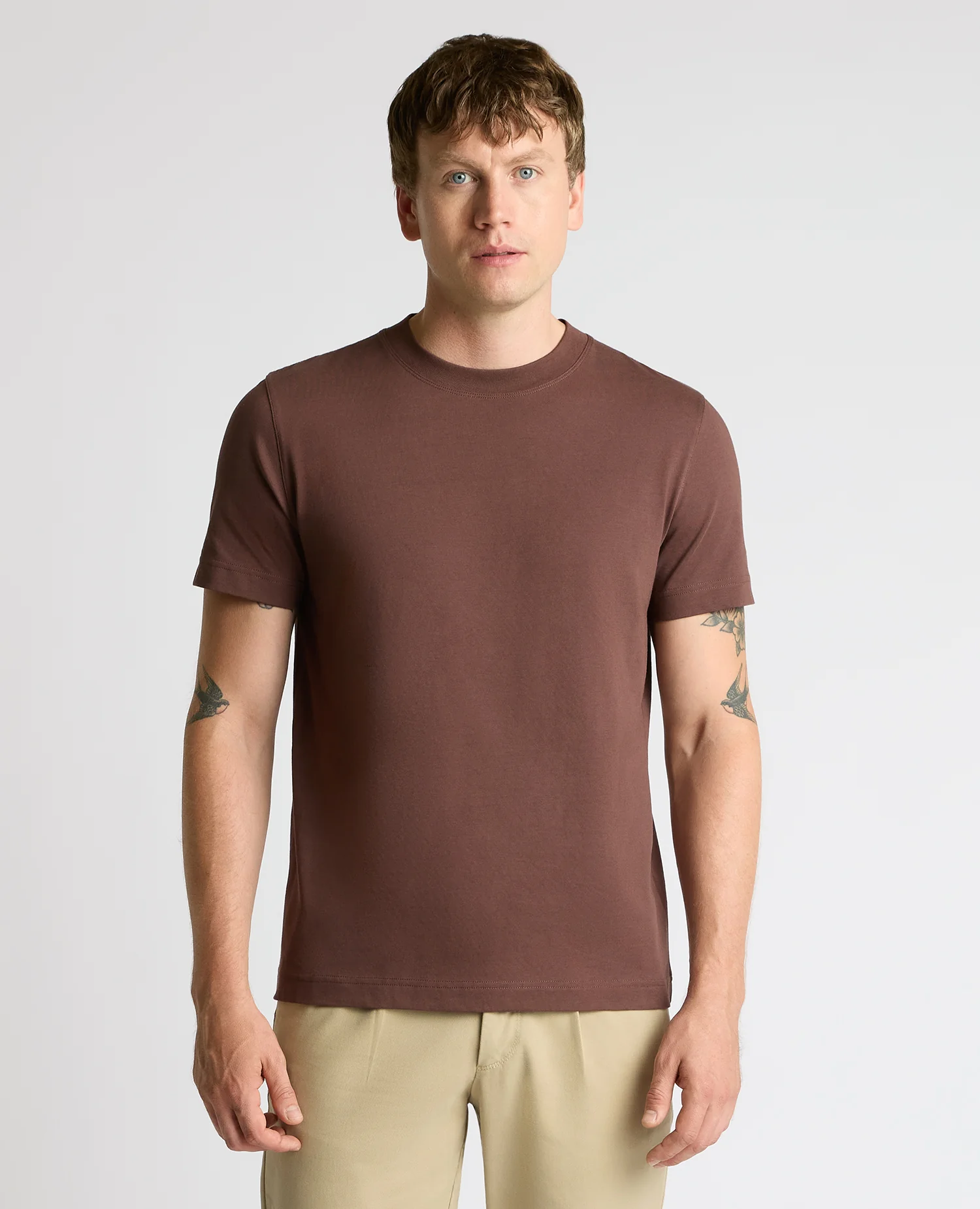 Relaxed Fit Organic Cotton T-Shirt
