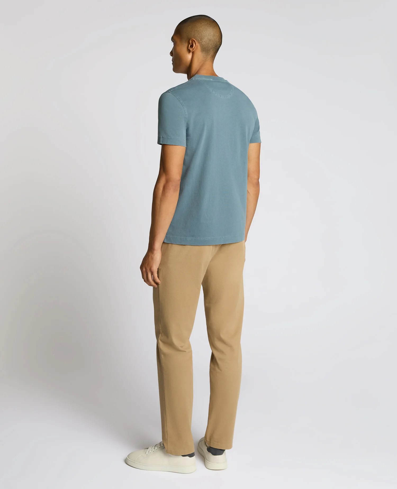 Relaxed Fit Organic Cotton T-Shirt - Image 3