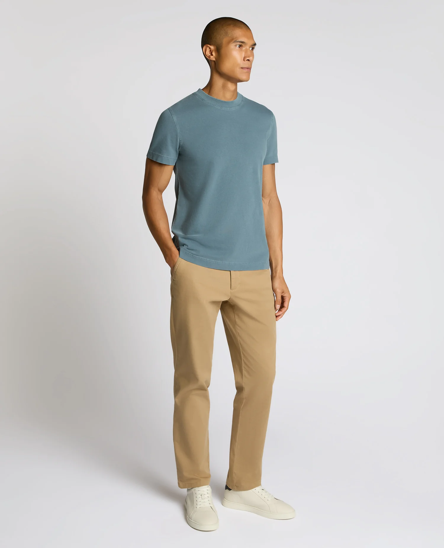 Relaxed Fit Organic Cotton T-Shirt - Image 4