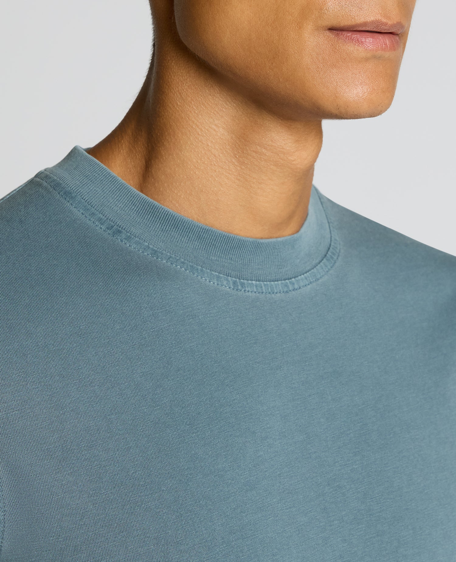 Relaxed Fit Organic Cotton T-Shirt - Image 5