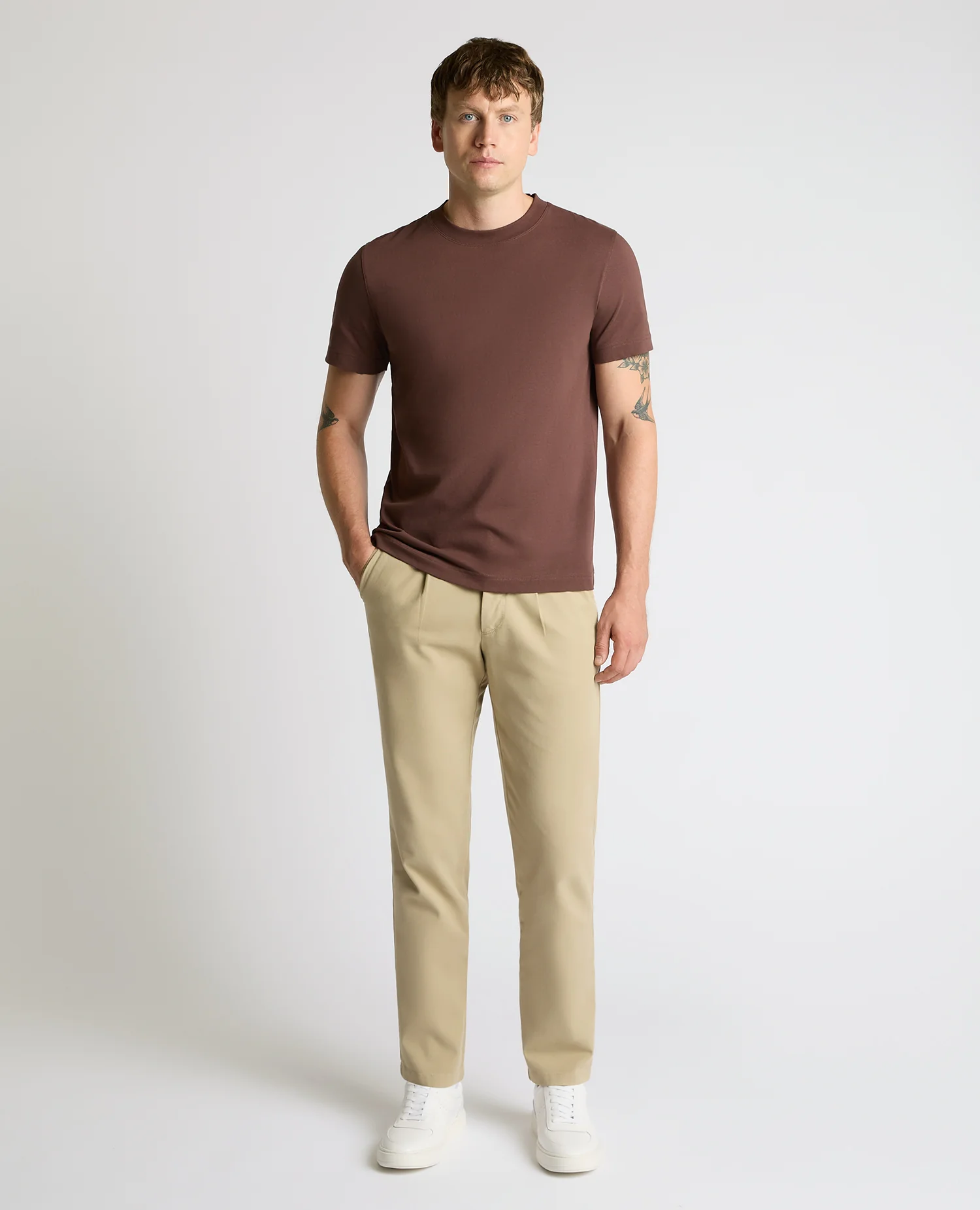 Relaxed Fit Organic Cotton T-Shirt - Image 2