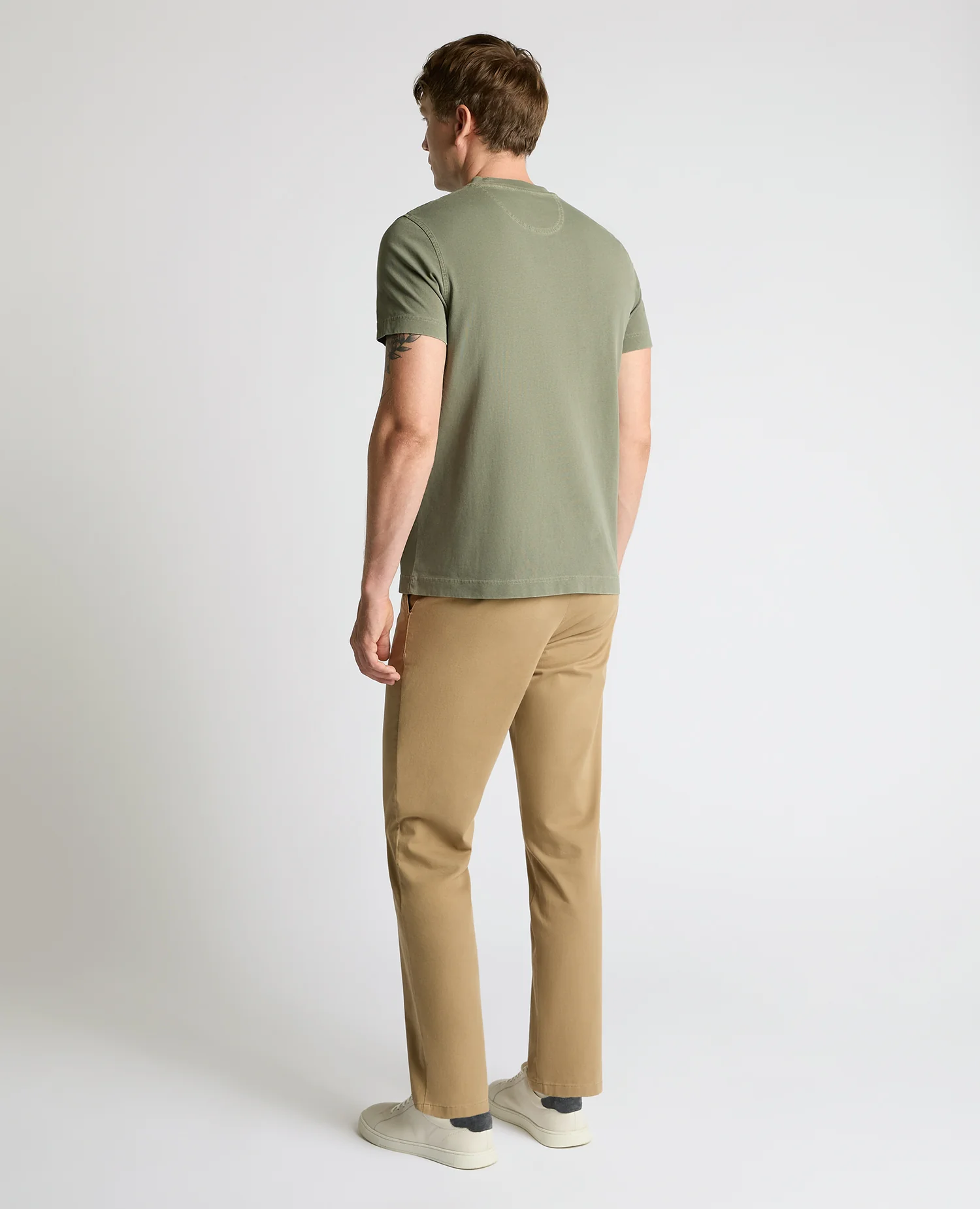 Relaxed Fit Organic Cotton T-Shirt - Image 3
