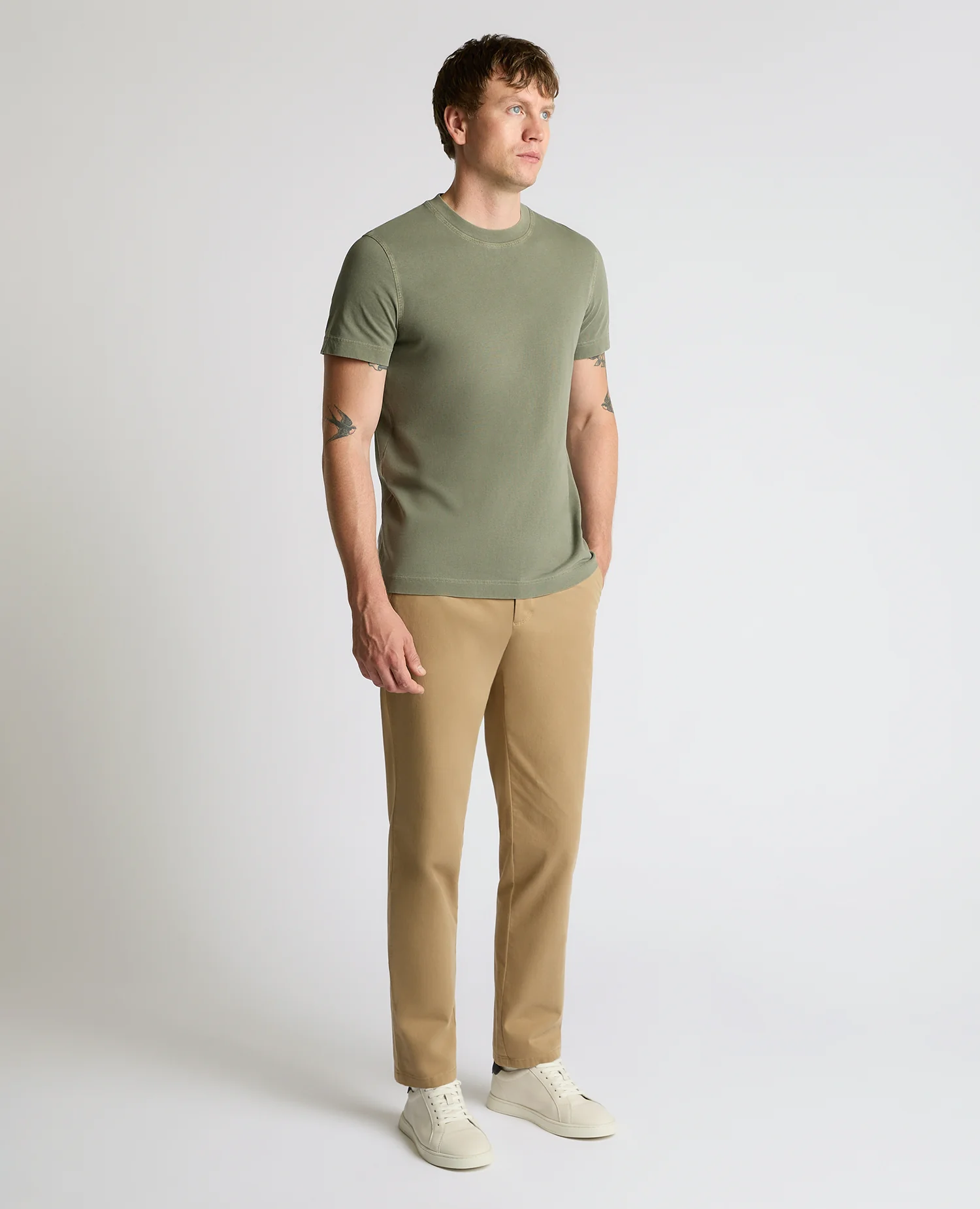 Relaxed Fit Organic Cotton T-Shirt - Image 4