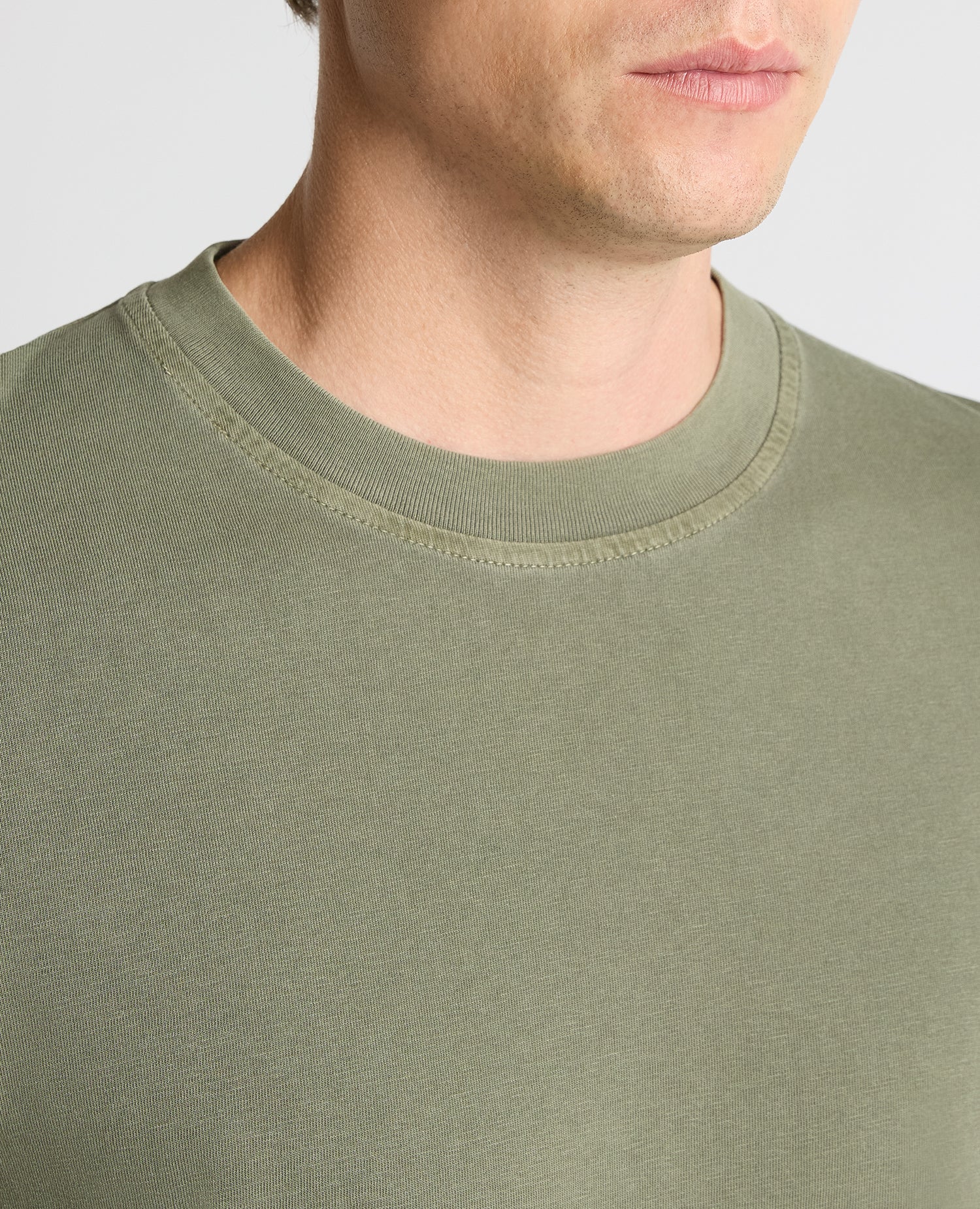 Relaxed Fit Organic Cotton T-Shirt - Image 5