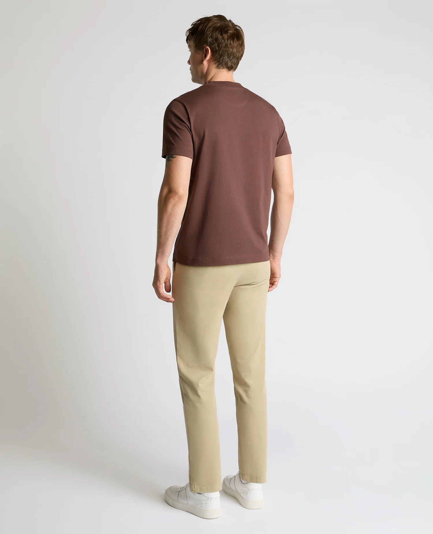 Relaxed Fit Organic Cotton T-Shirt - Image 3