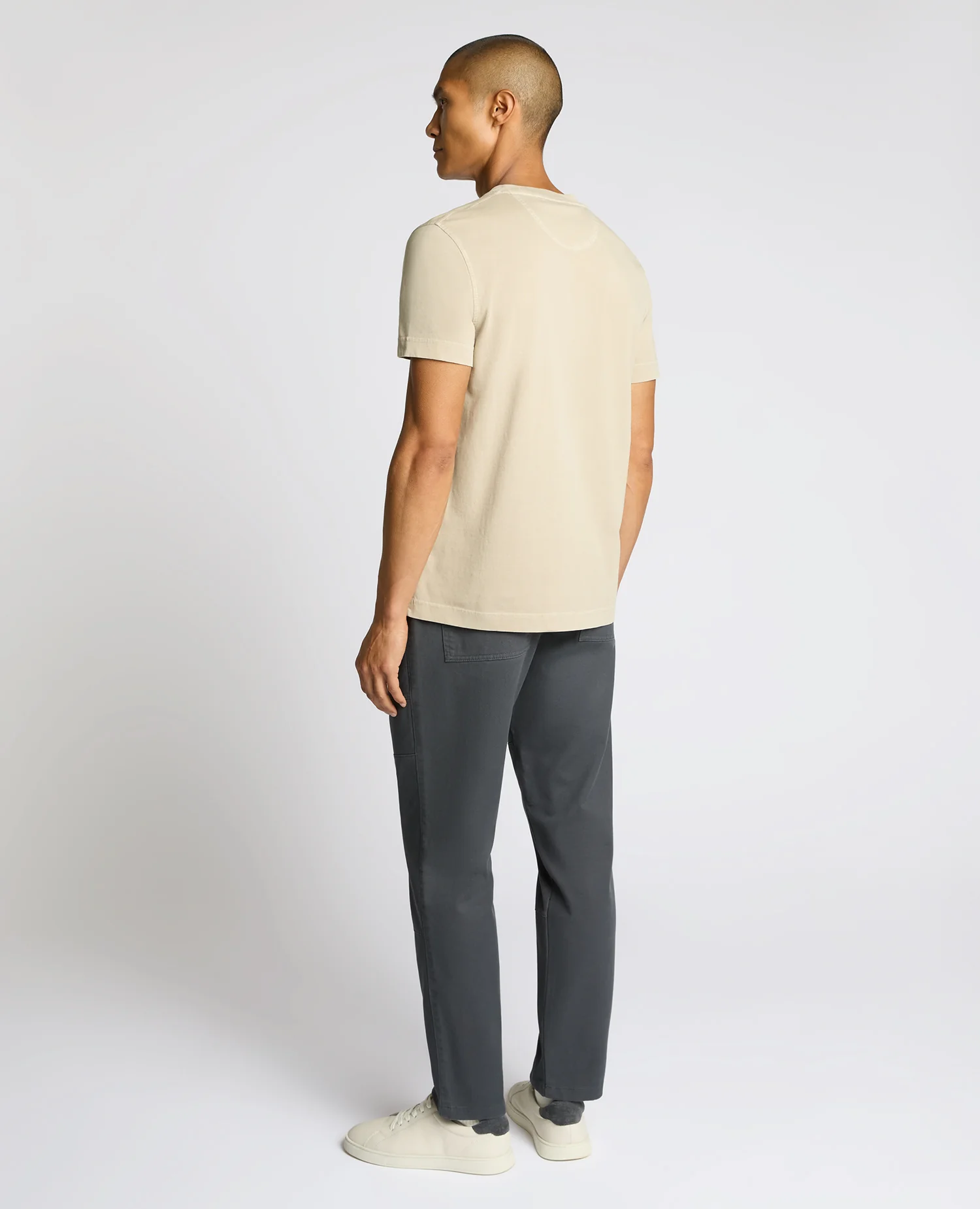 Relaxed Fit Organic Cotton T-Shirt - Image 3