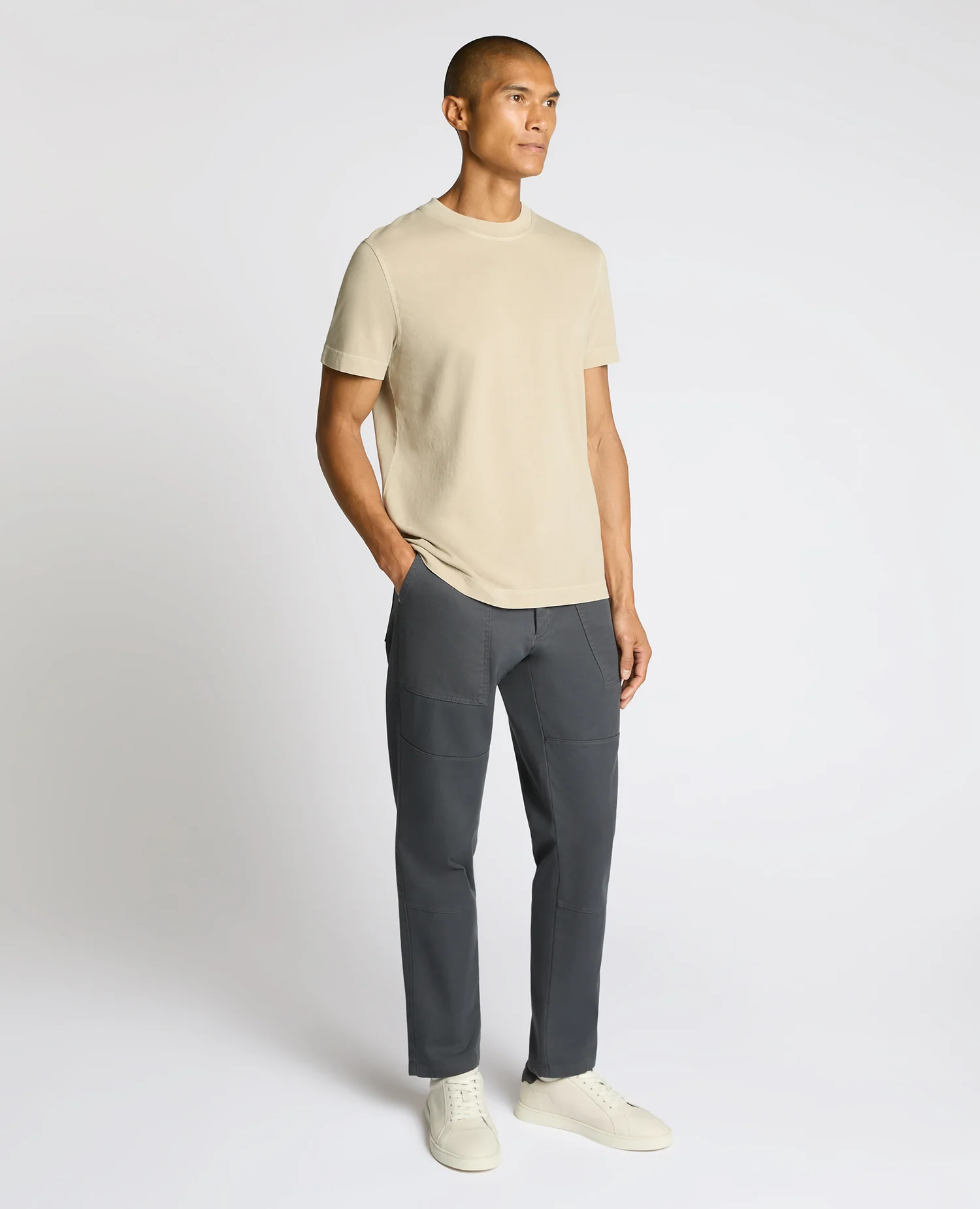Relaxed Fit Organic Cotton T-Shirt - Image 4
