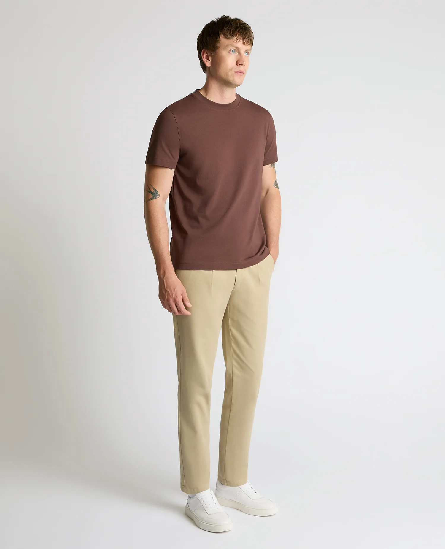 Relaxed Fit Organic Cotton T-Shirt - Image 4