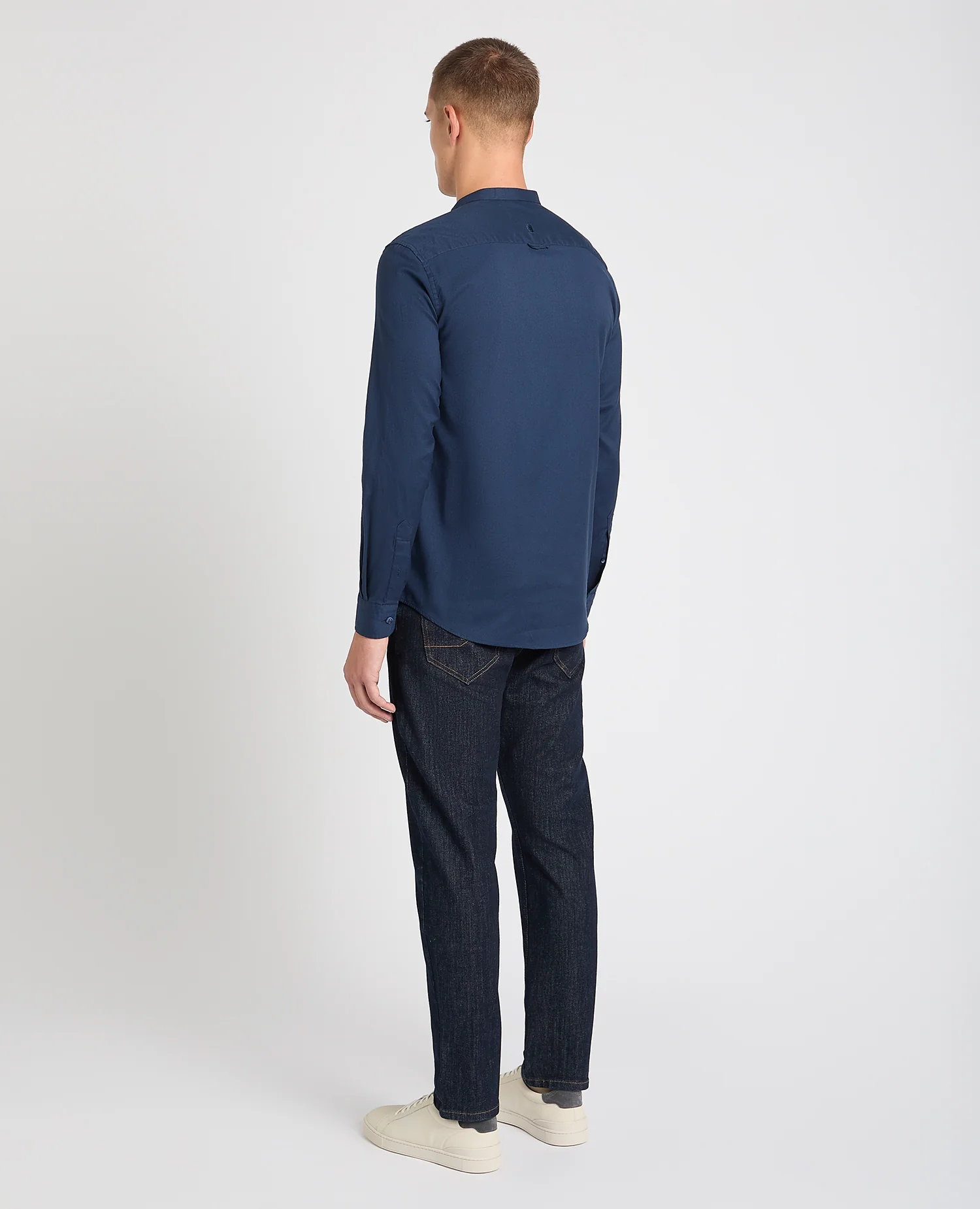 Regular Fit Cotton-Stretch Shirt - Image 3
