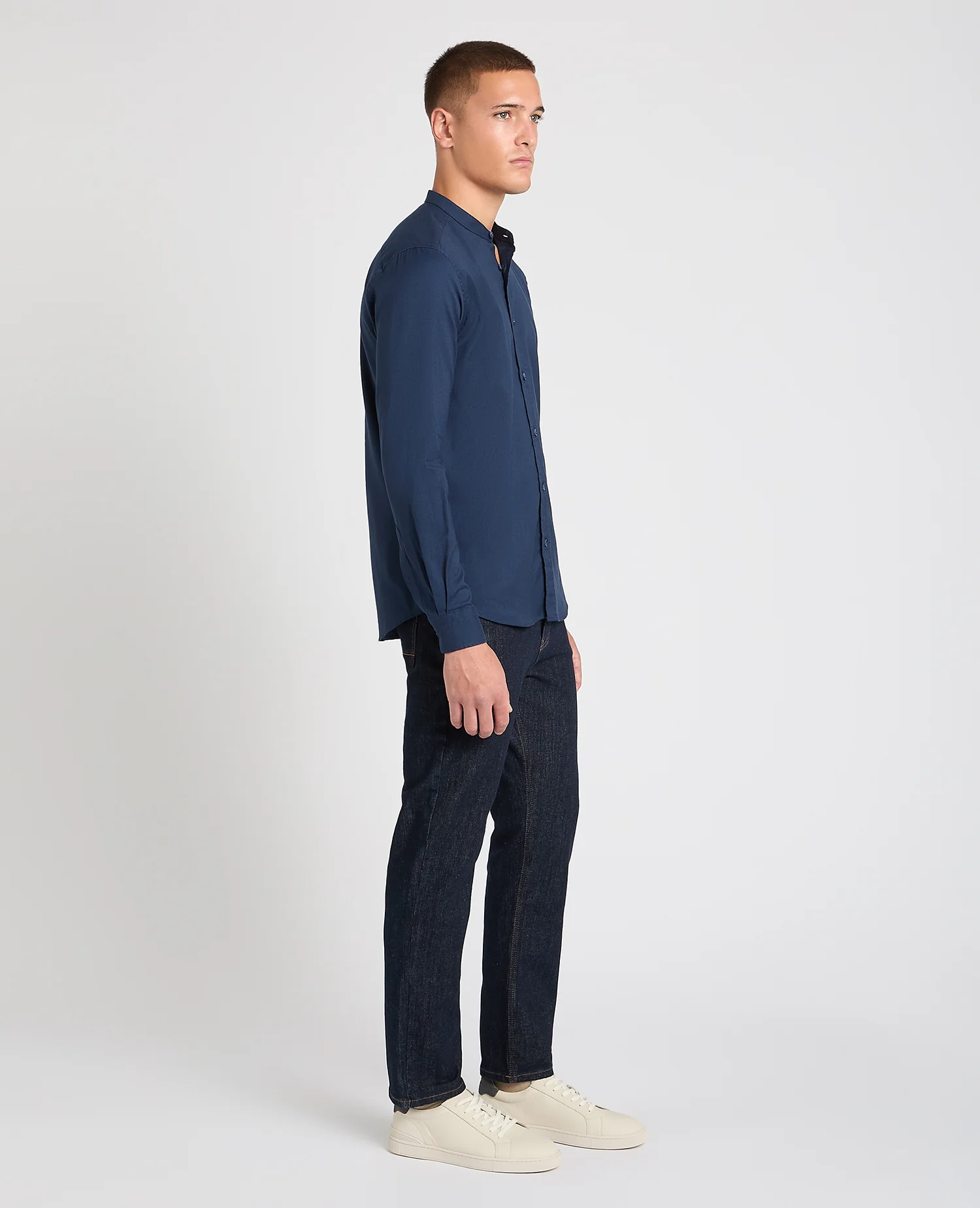 Regular Fit Cotton-Stretch Shirt - Image 4