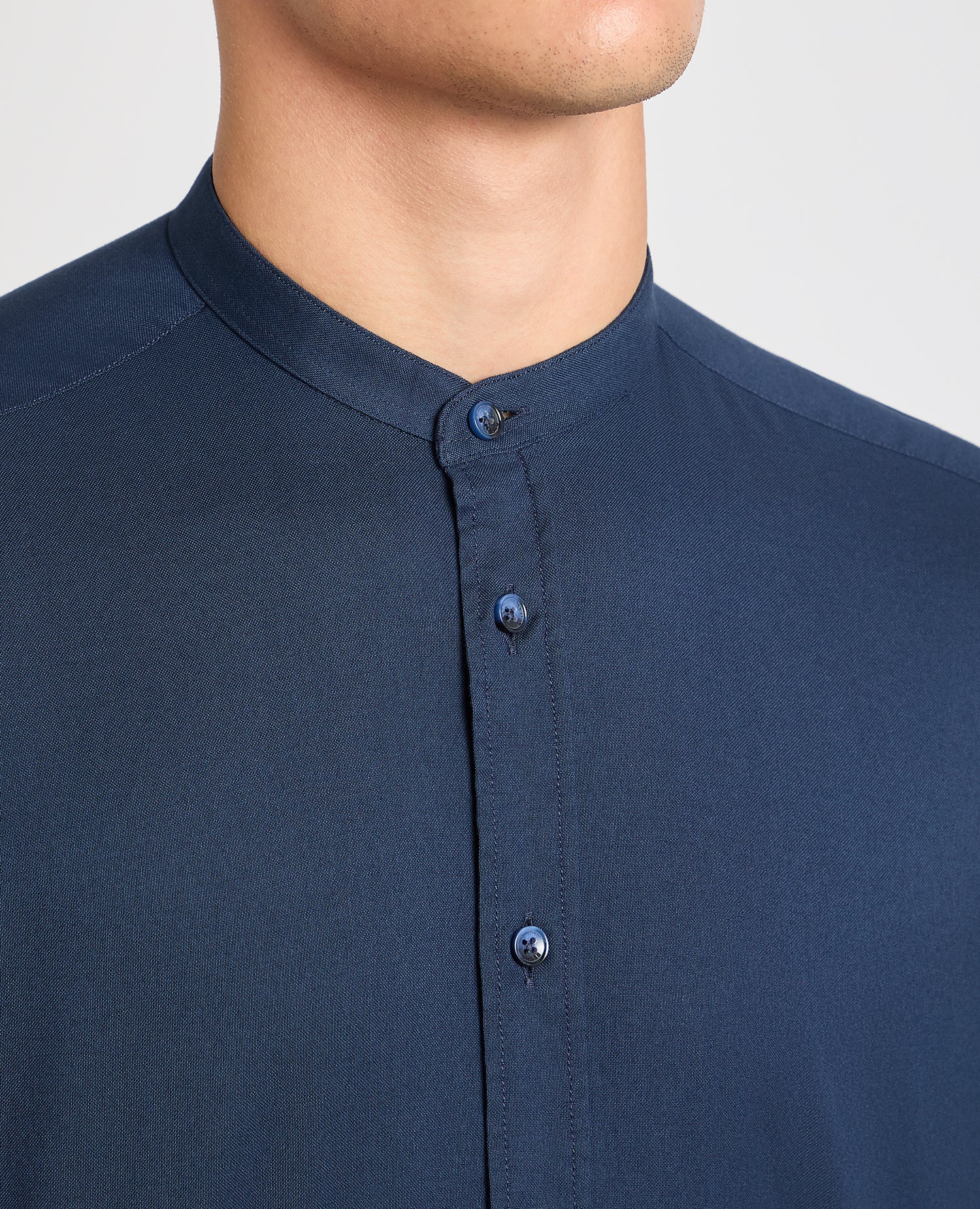Regular Fit Cotton-Stretch Shirt - Image 5