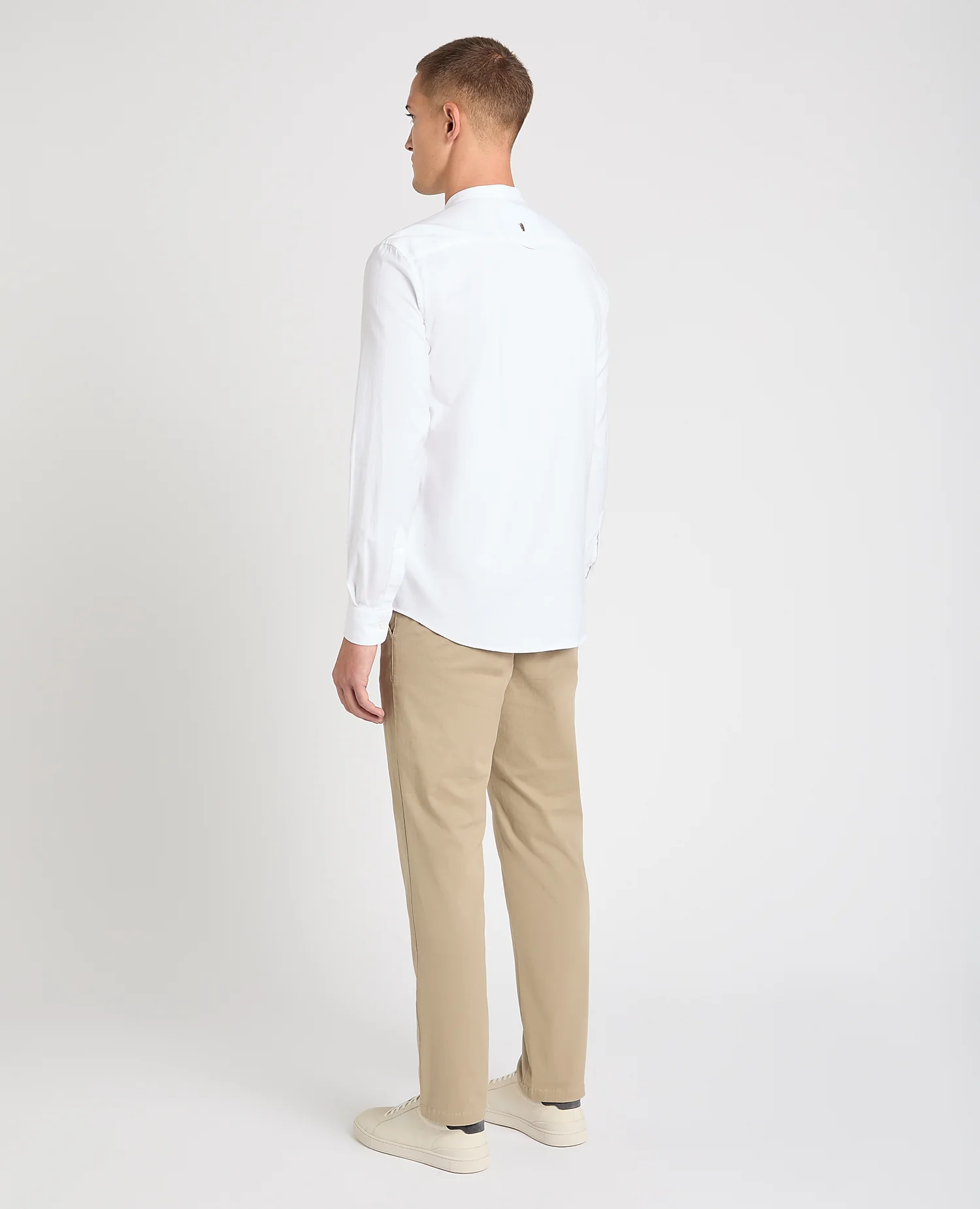 Regular Fit Cotton-Stretch Shirt - Image 3