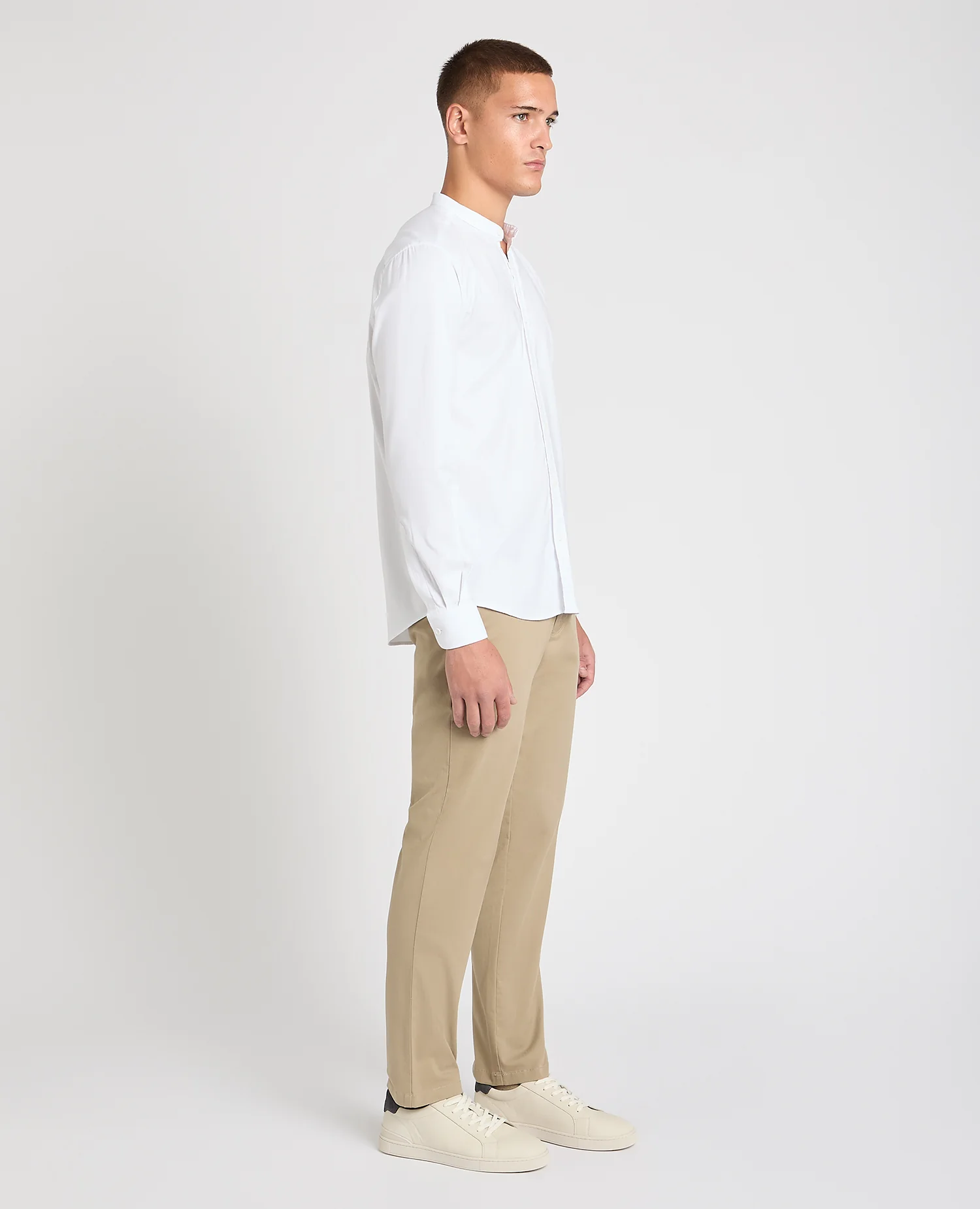 Regular Fit Cotton-Stretch Shirt - Image 4