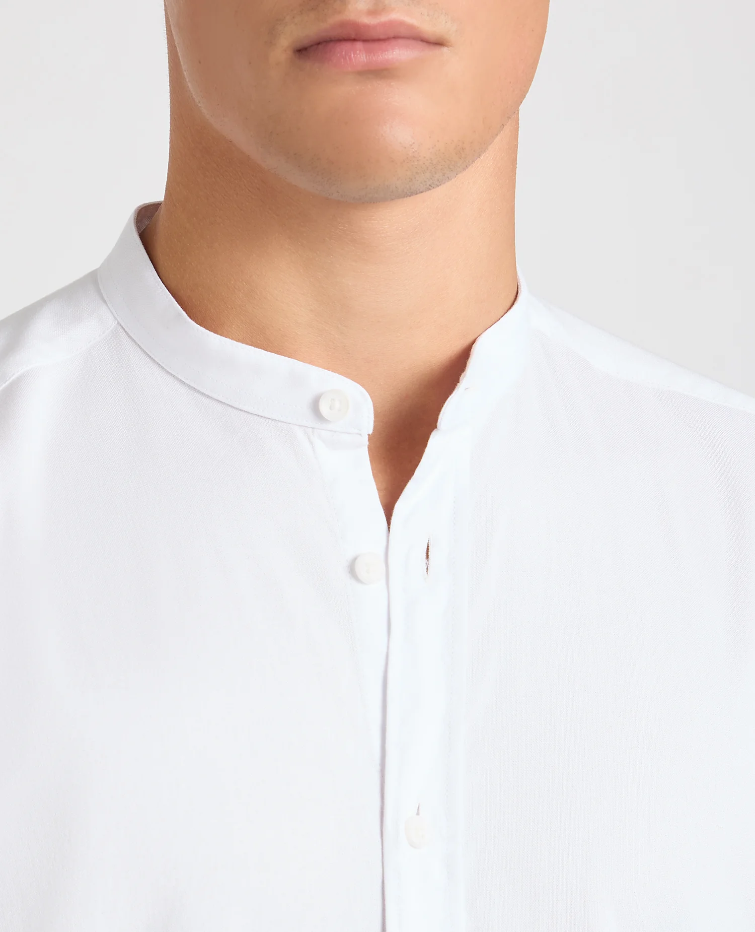 Regular Fit Cotton-Stretch Shirt - Image 5