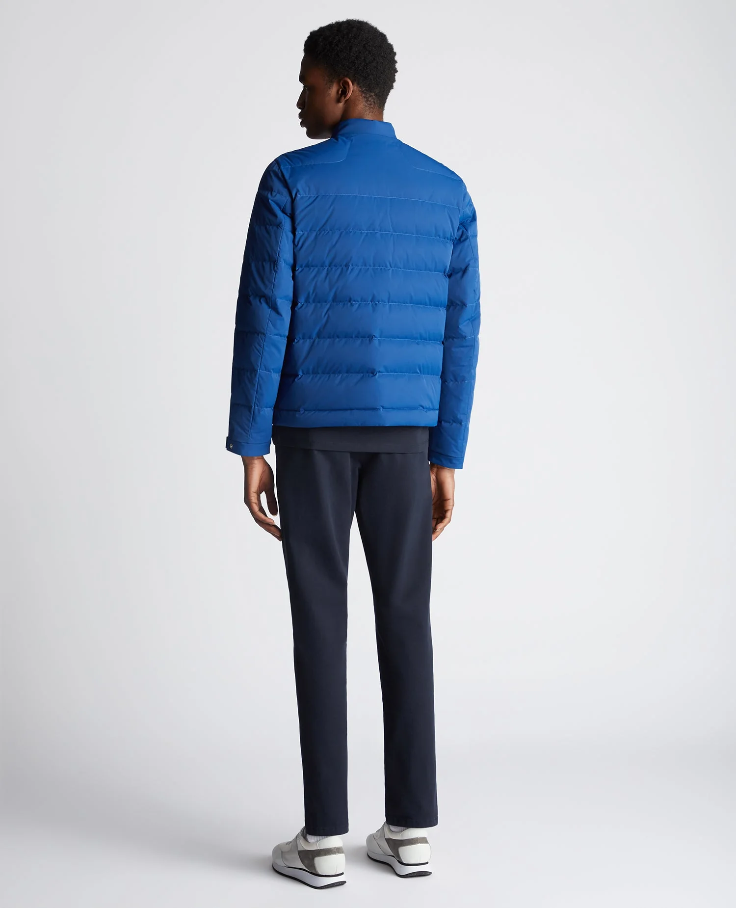 Regular Fit Quilted Jacket - Image 3