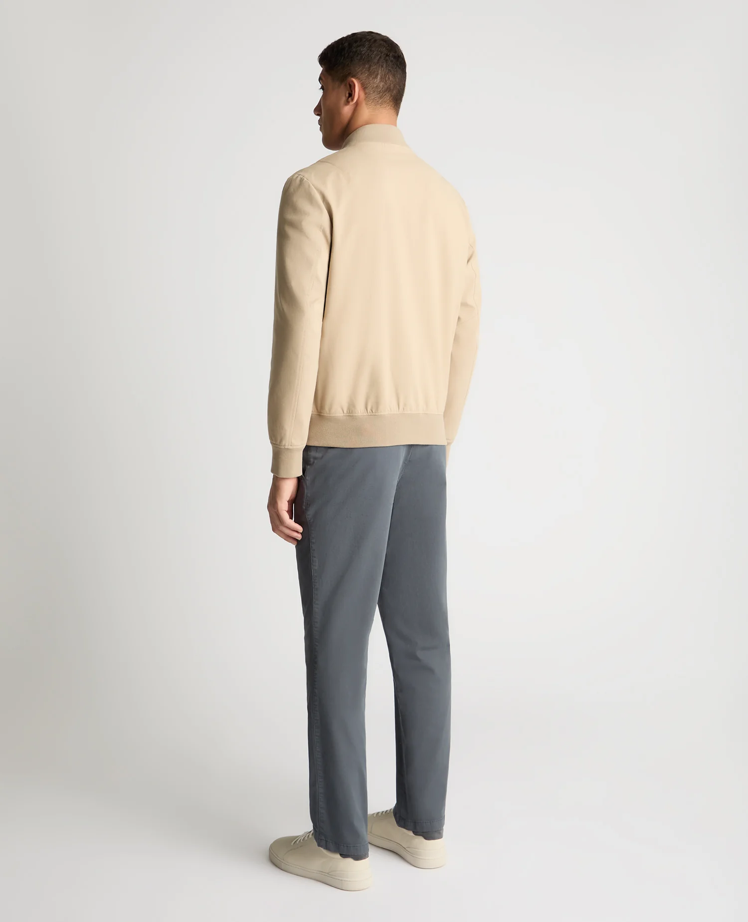Regular Fit Showerproof Bomber Jacket - Image 4