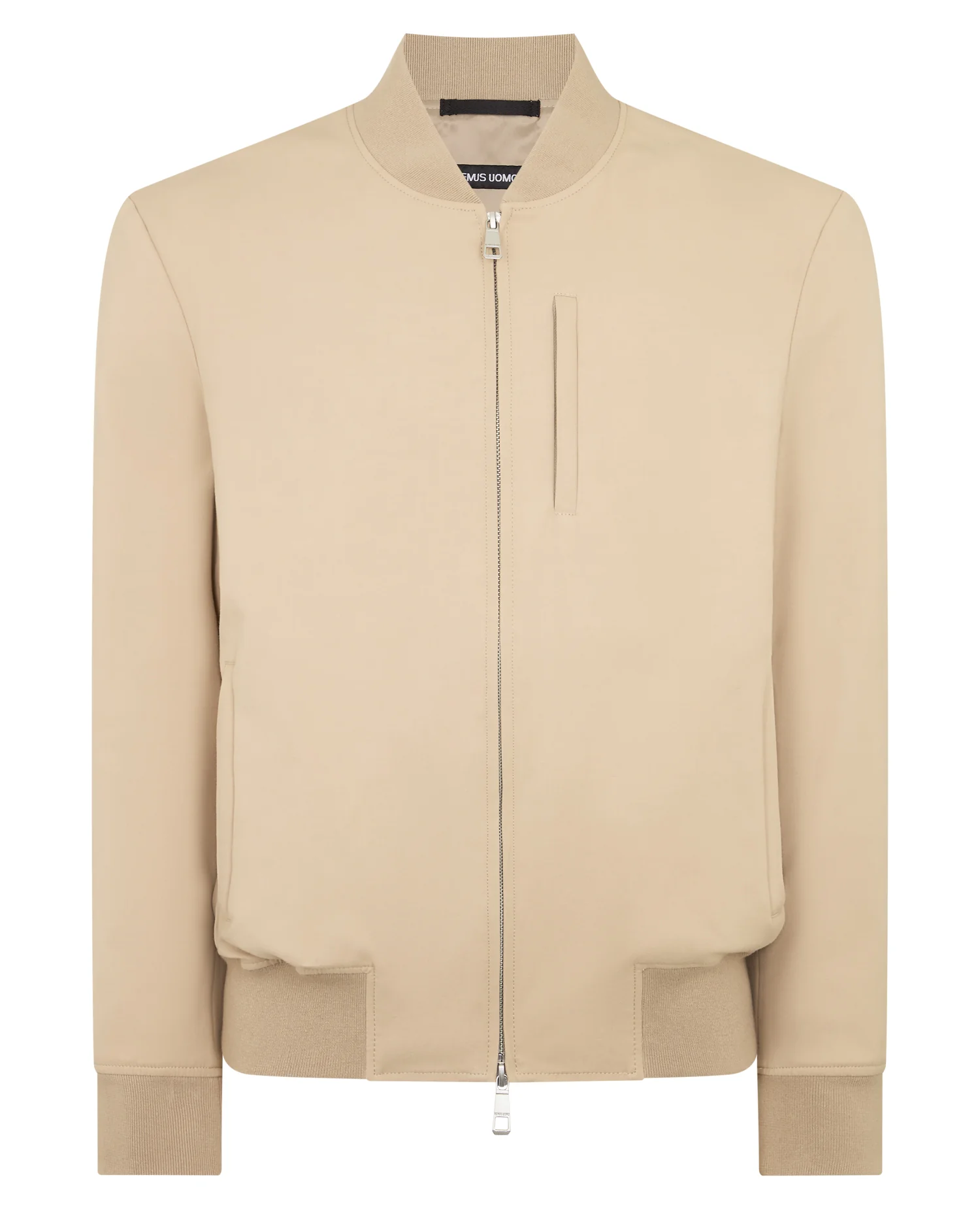 Regular Fit Showerproof Bomber Jacket - Image 7