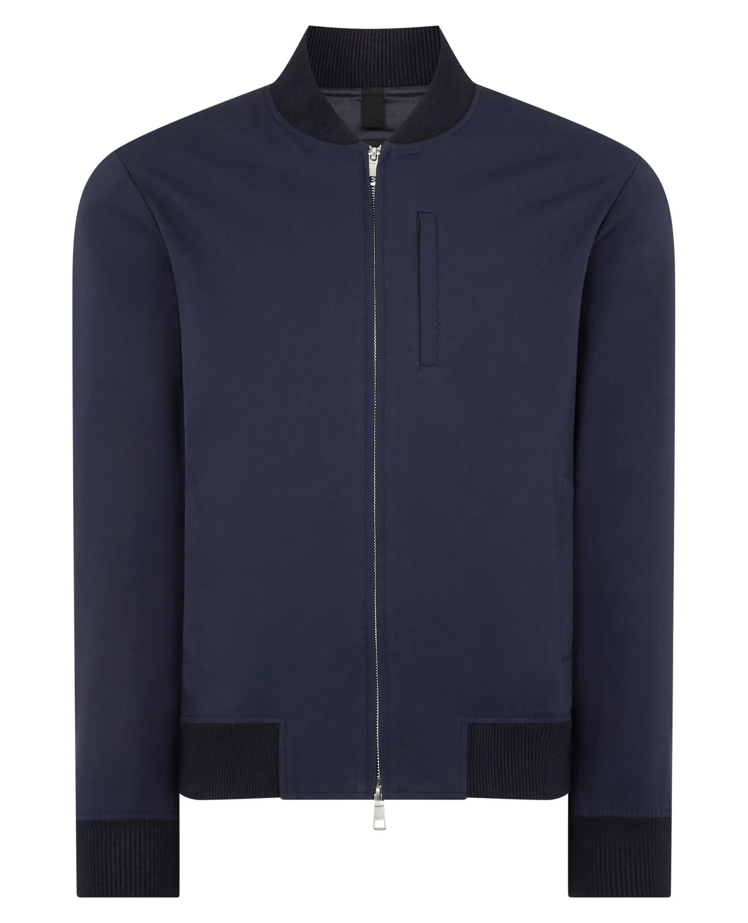 Regular Fit Showerproof Bomber Jacket - Image 5