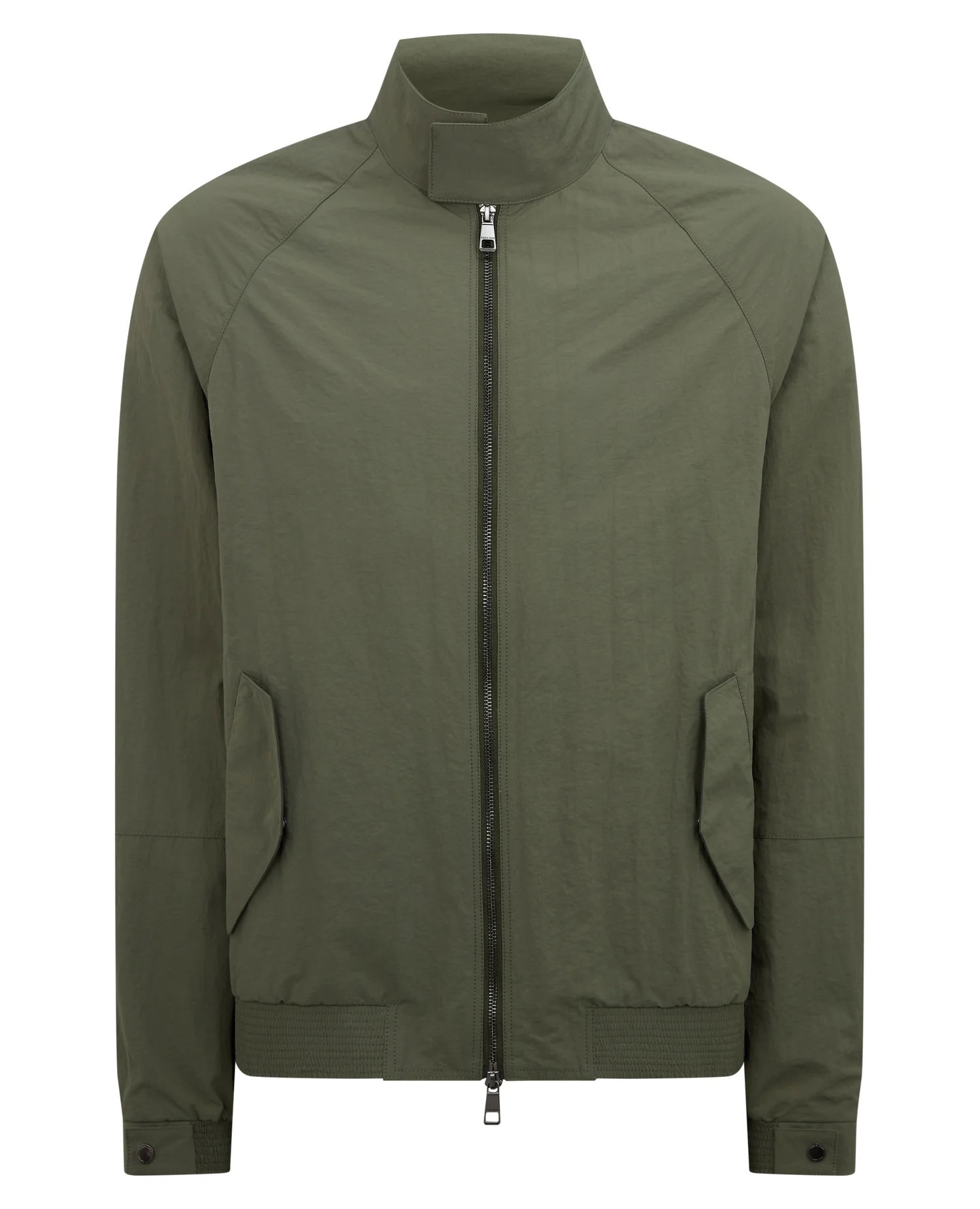 Regular Fit Showerproof Harrington Jacket - Image 6