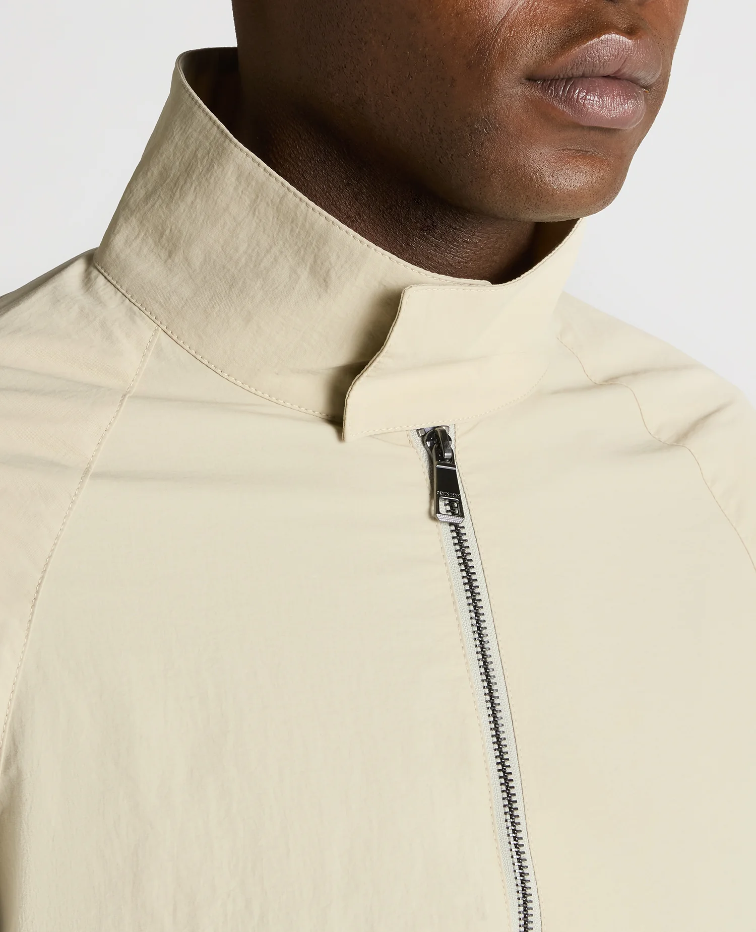 Regular Fit Showerproof Harrington Jacket - Image 5