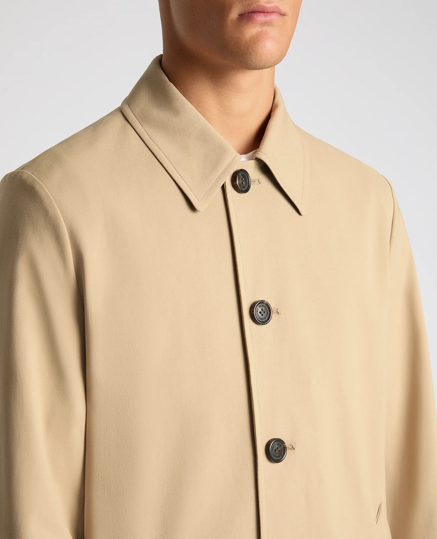 Regular Fit Showerproof Mac - Image 5