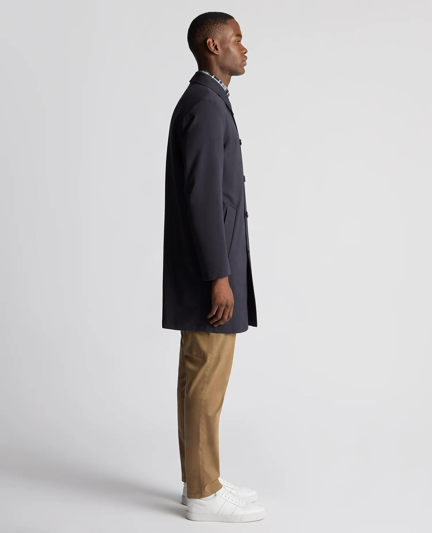 Regular Fit Showerproof Mac - Image 4