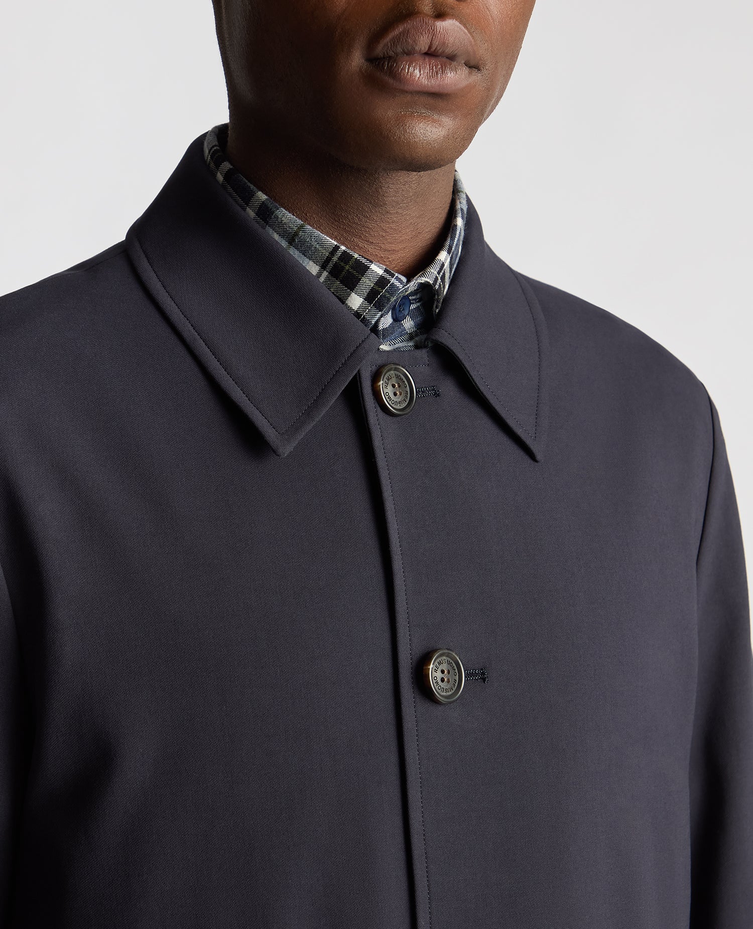 Regular Fit Showerproof Mac - Image 5