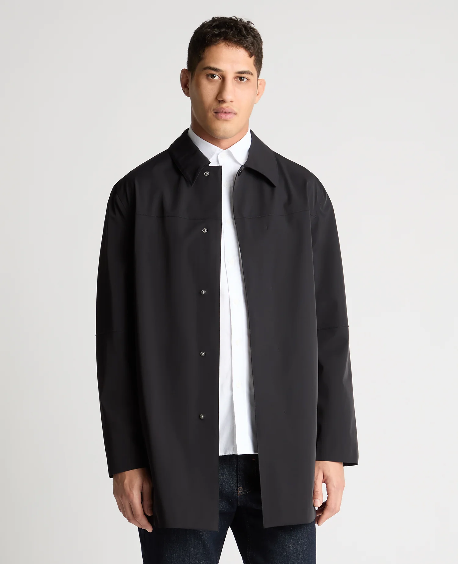Regular Fit Waterproof Car Coat