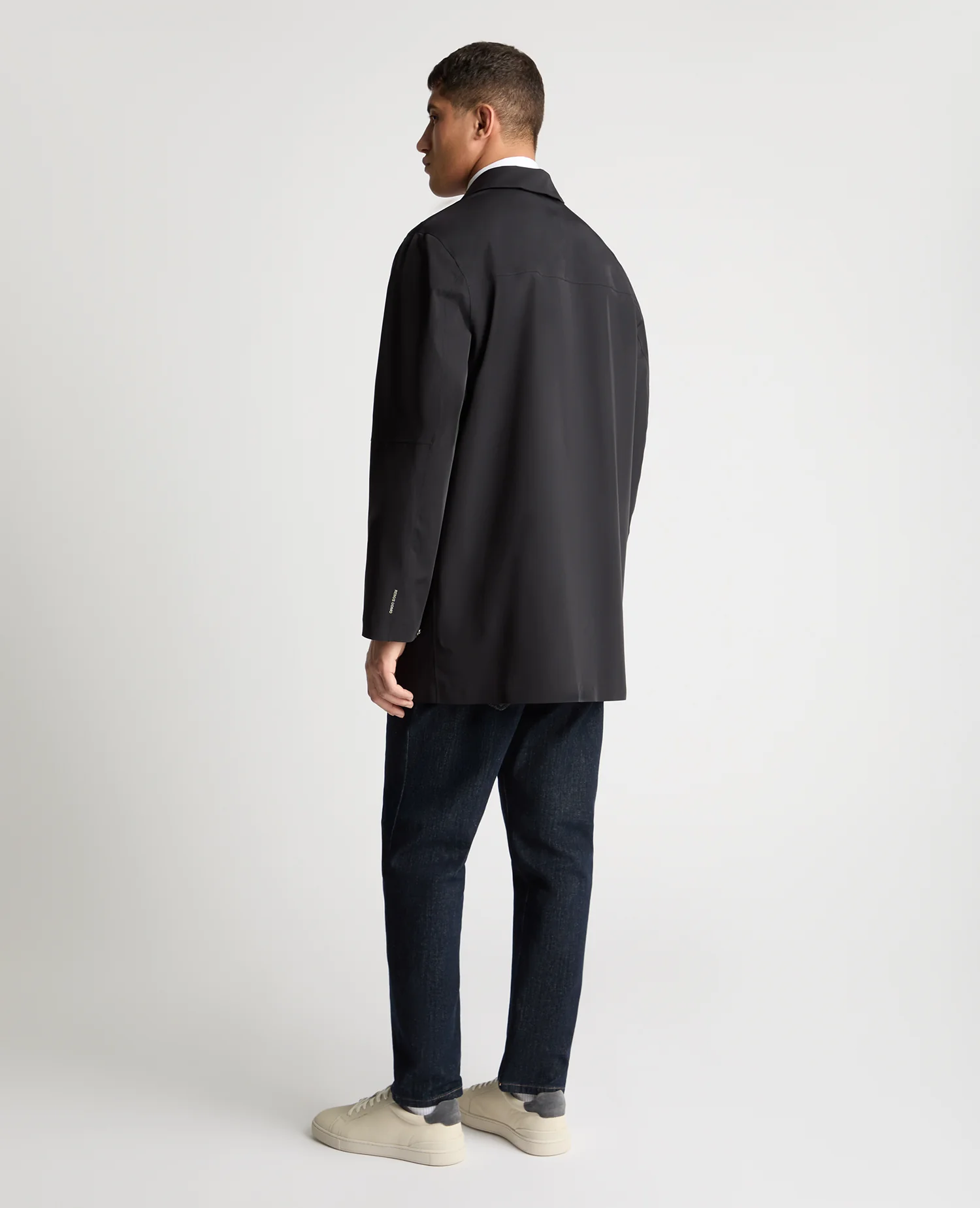 Regular Fit Waterproof Car Coat - Image 3