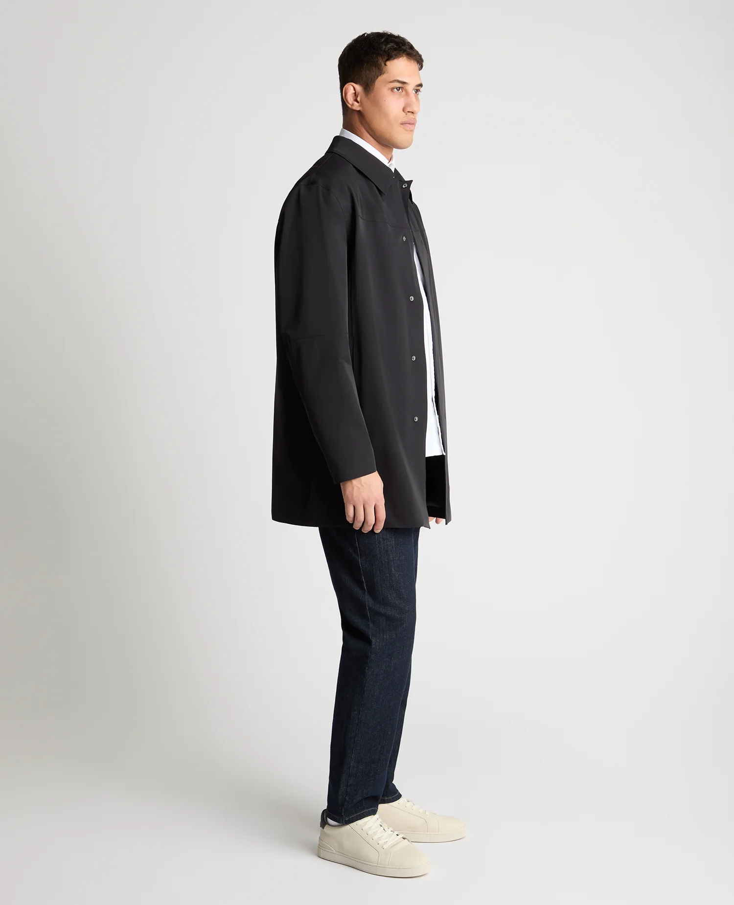 Regular Fit Waterproof Car Coat - Image 4