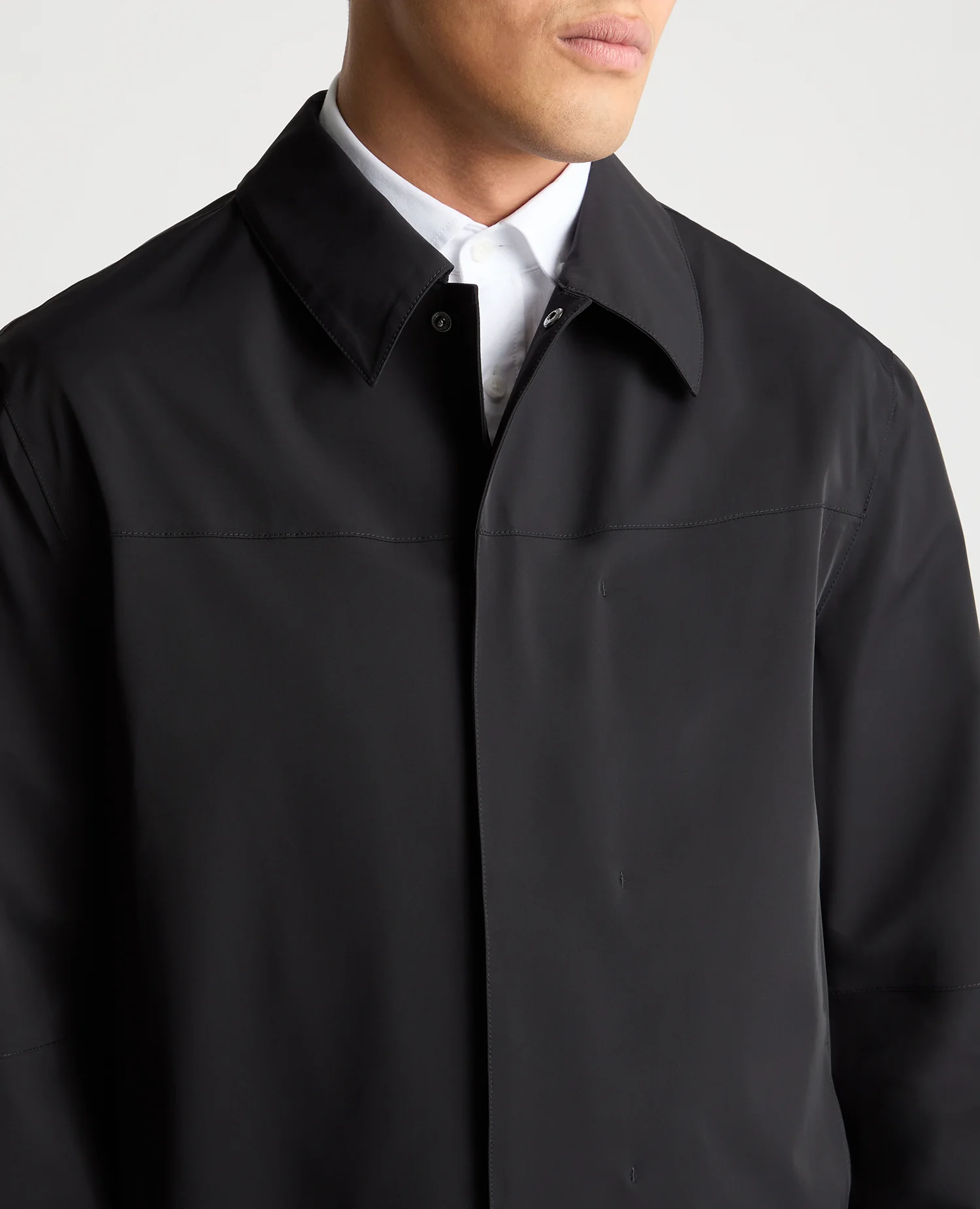 Regular Fit Waterproof Car Coat - Image 5