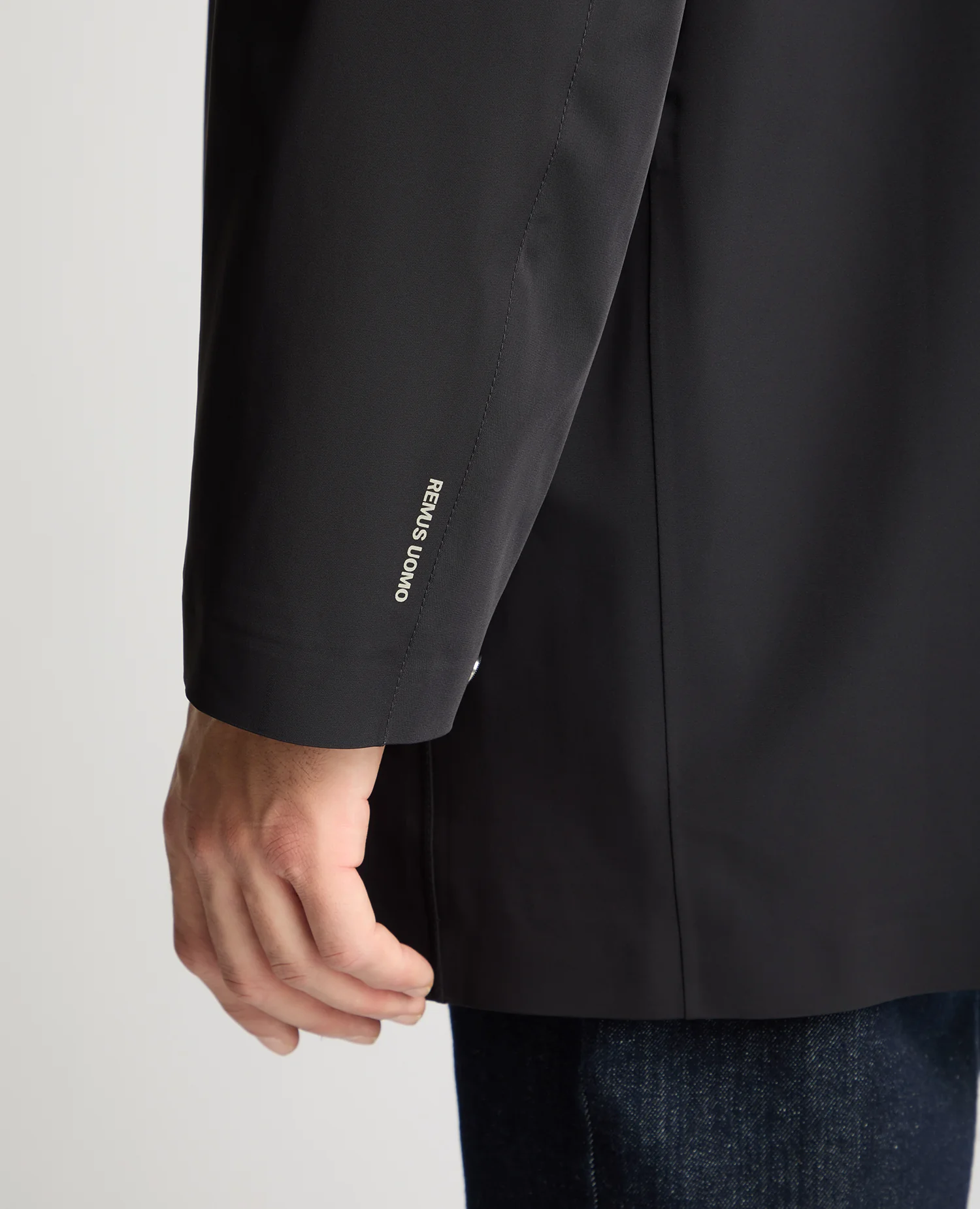Regular Fit Waterproof Car Coat - Image 6