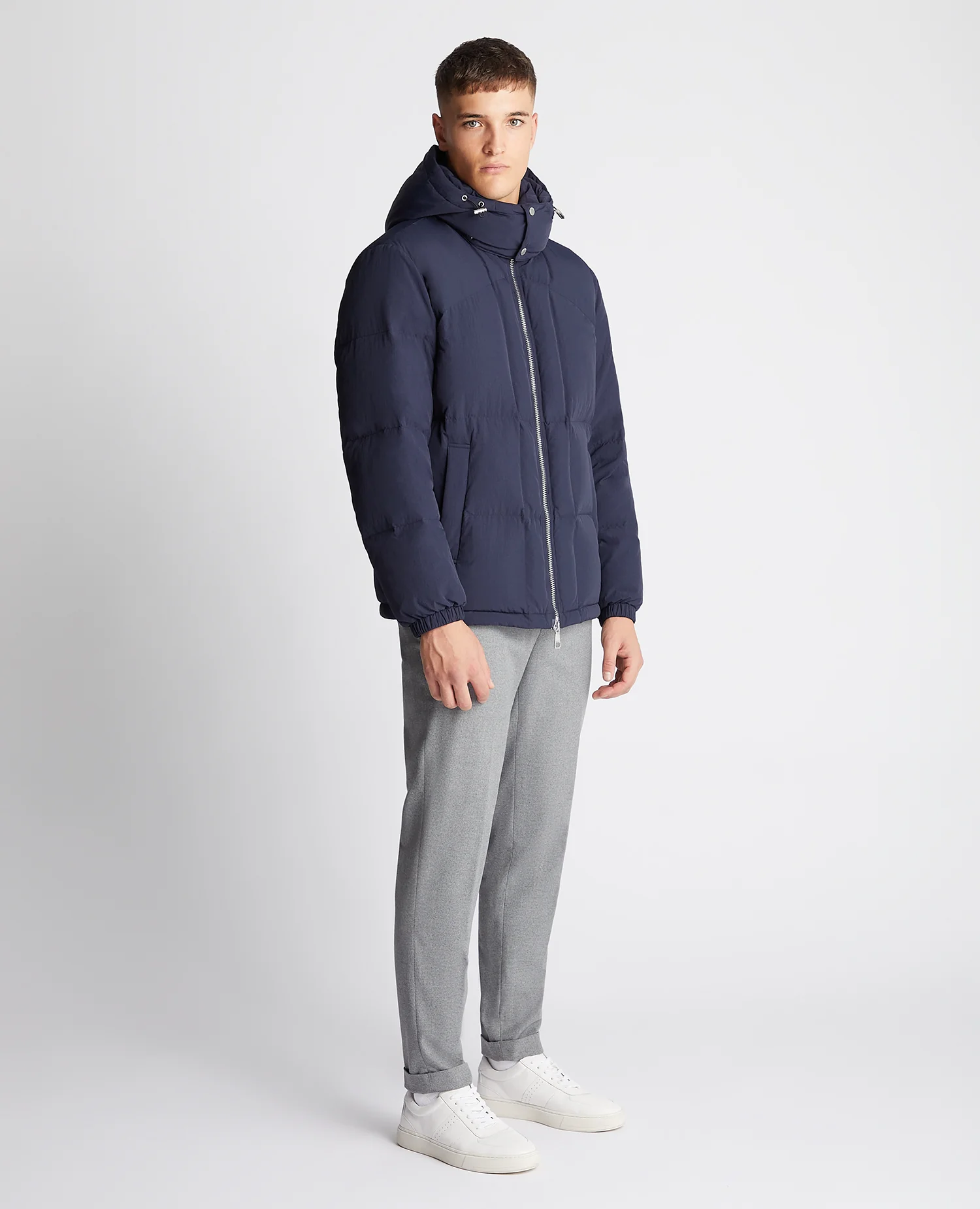 Relaxed Fit Casual Coat - Image 2