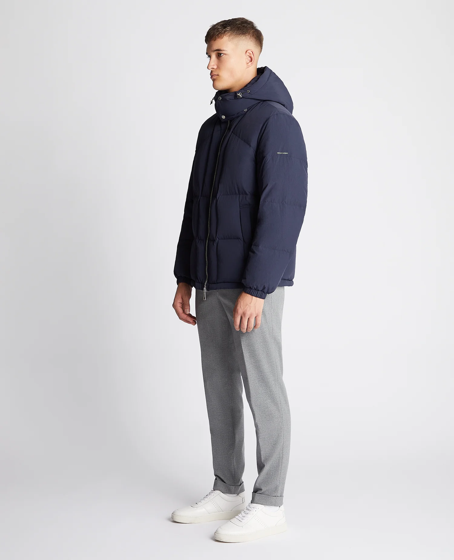 Relaxed Fit Casual Coat - Image 3
