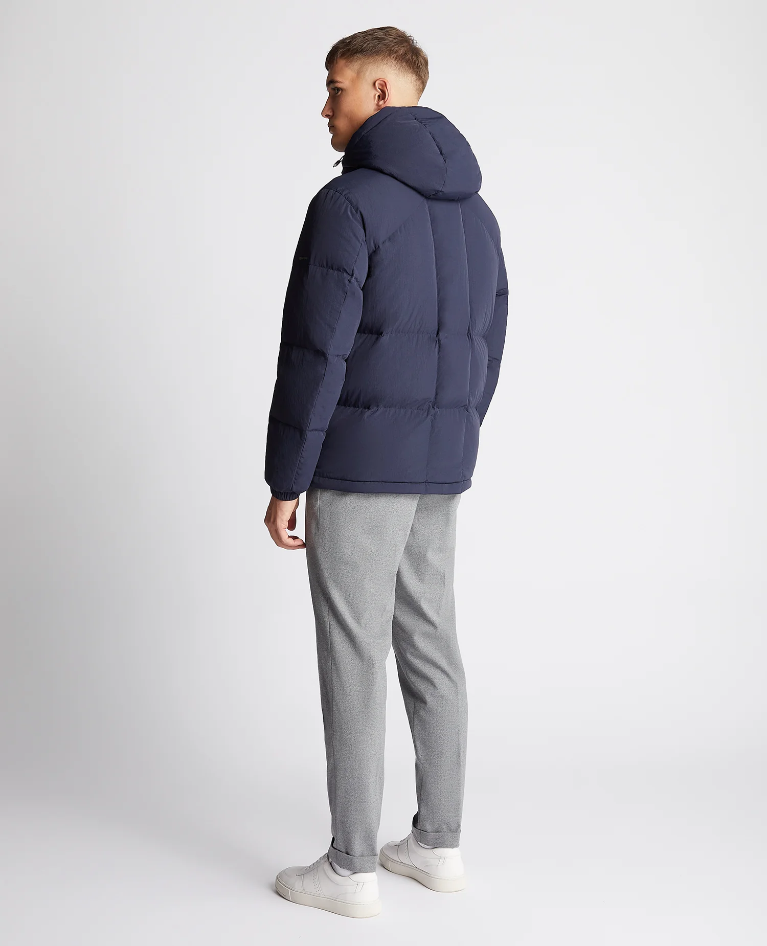 Relaxed Fit Casual Coat - Image 4