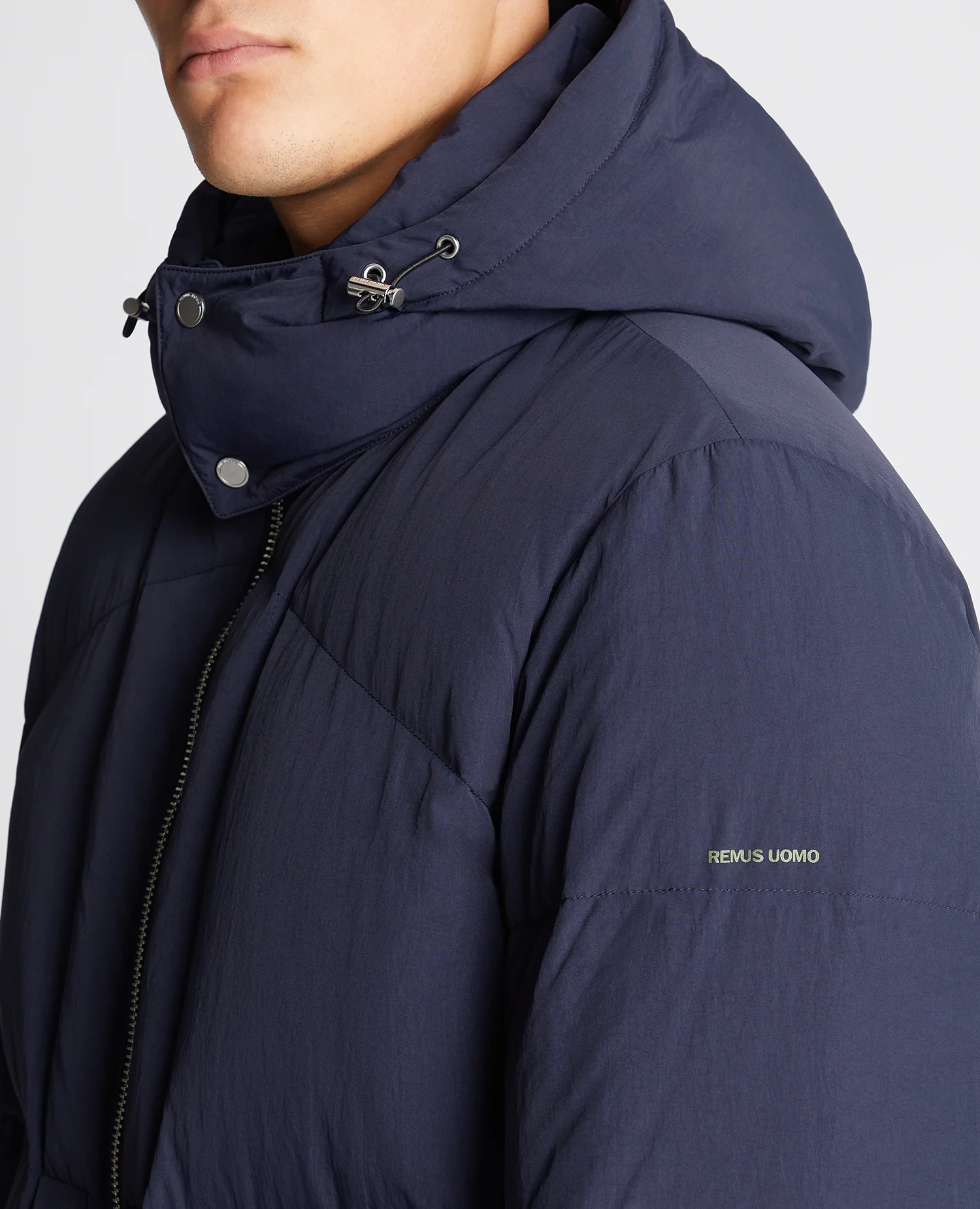 Relaxed Fit Casual Coat - Image 5