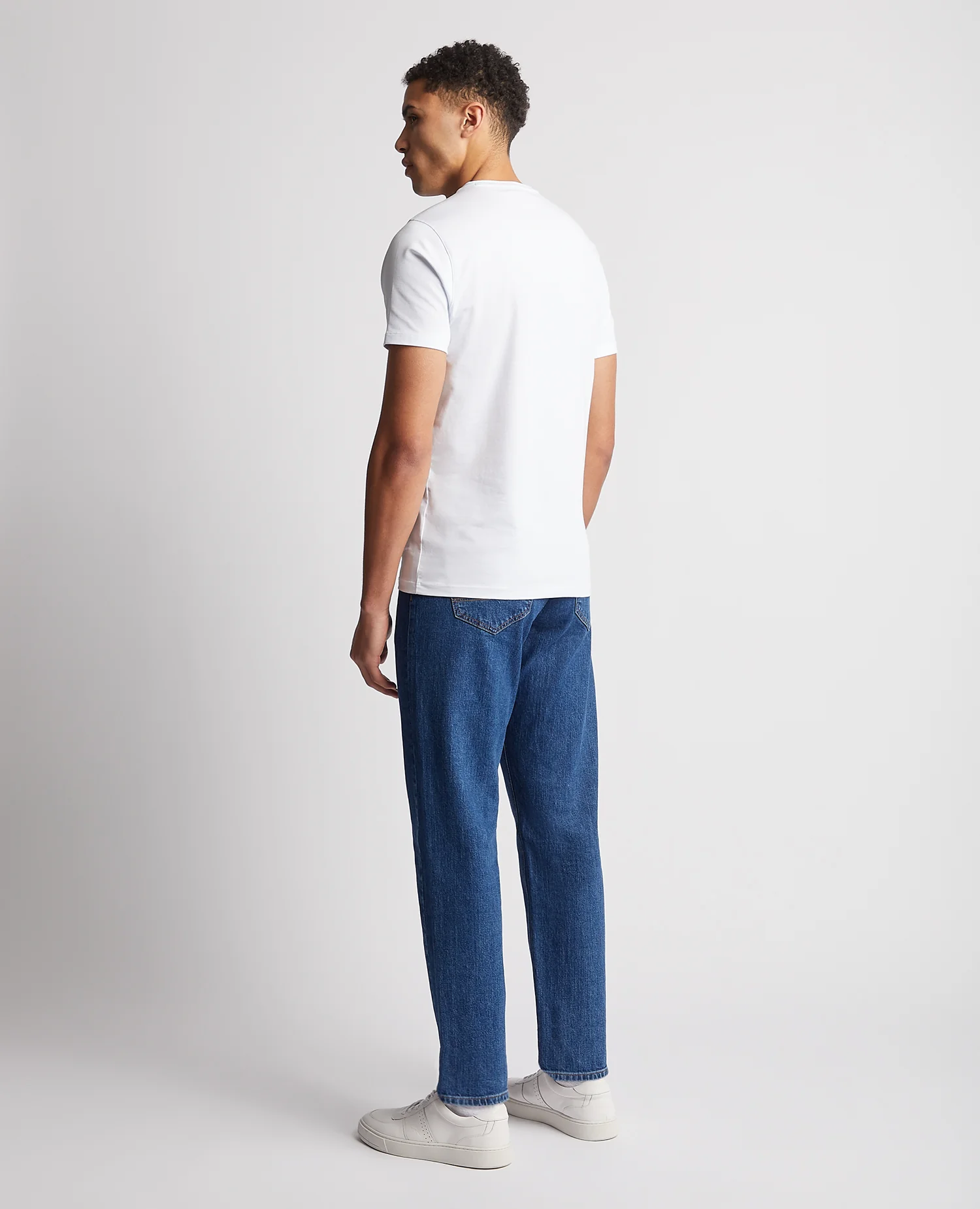Relaxed Fit Comfort Stretch Jean - Image 3