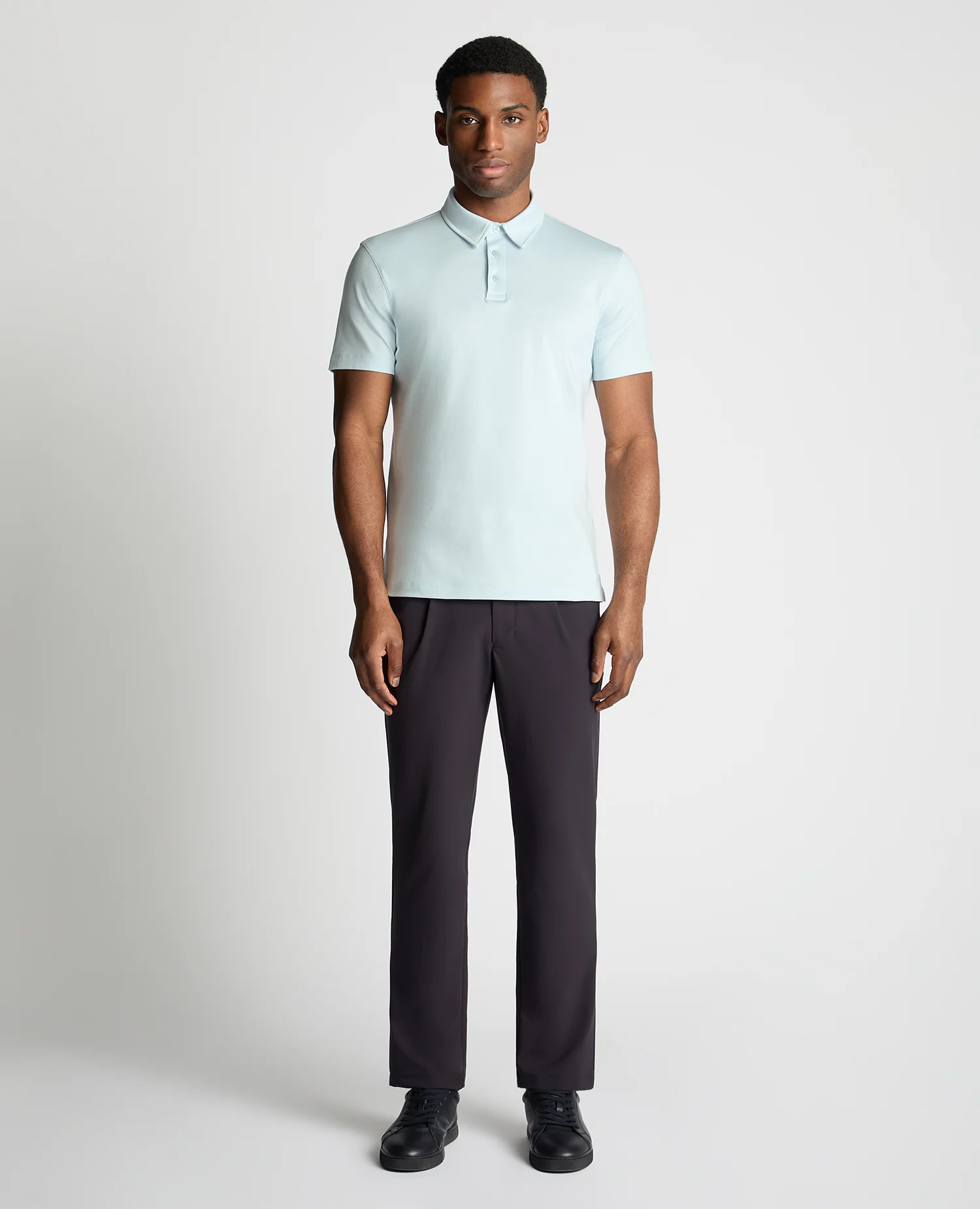 Relaxed Fit Cotton Jersey Polo - Image 2