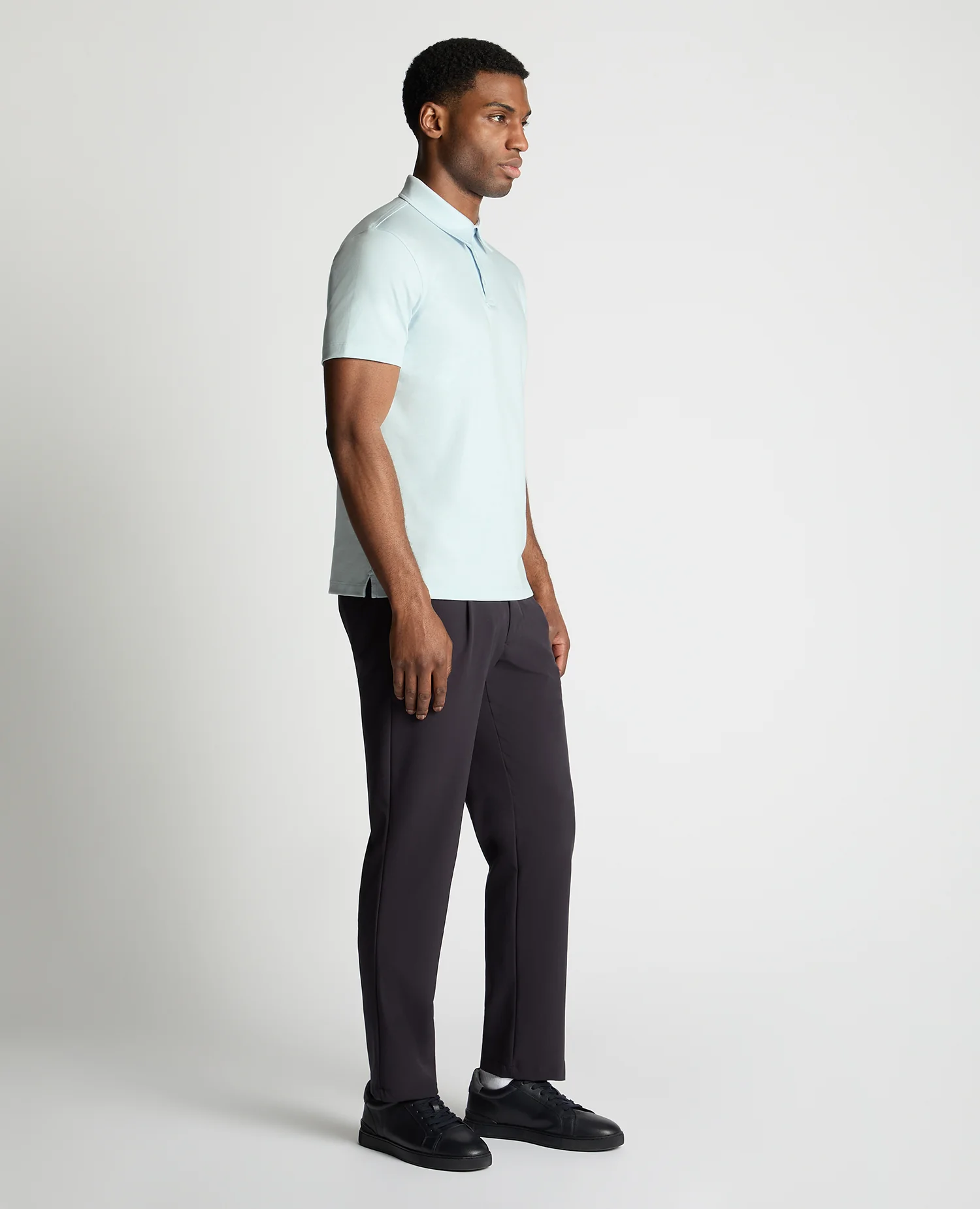 Relaxed Fit Cotton Jersey Polo - Image 4