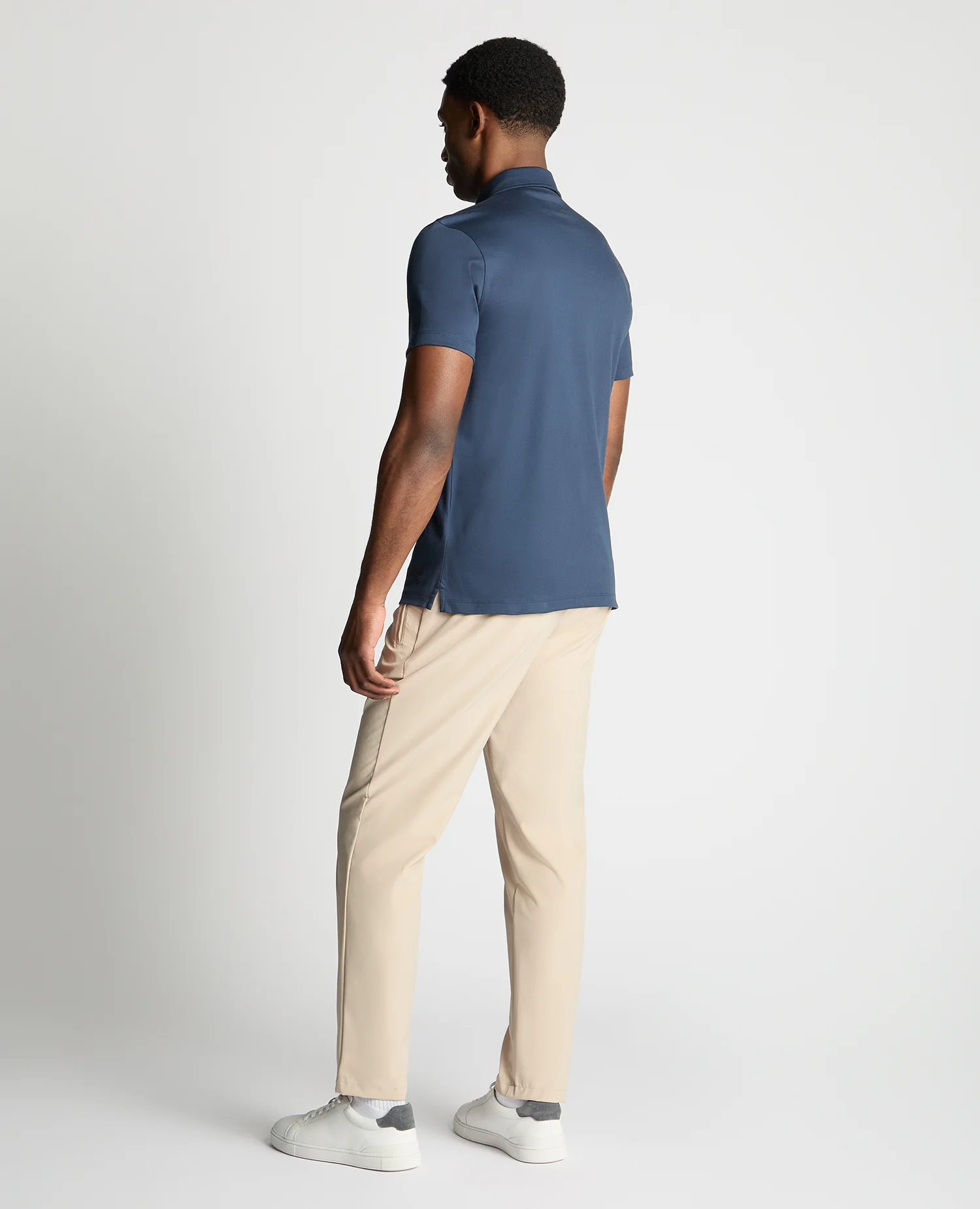 Relaxed Fit Cotton Jersey Polo - Image 3