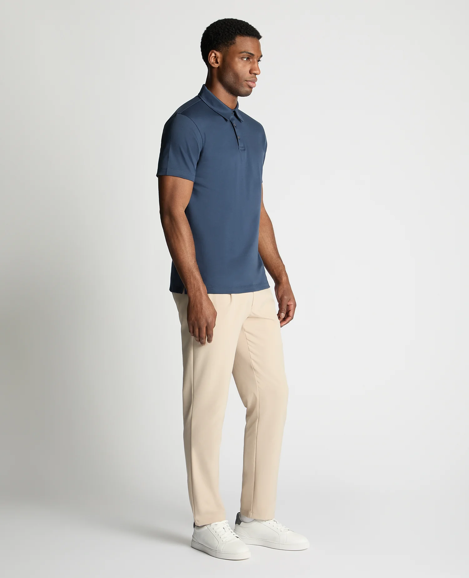 Relaxed Fit Cotton Jersey Polo - Image 4
