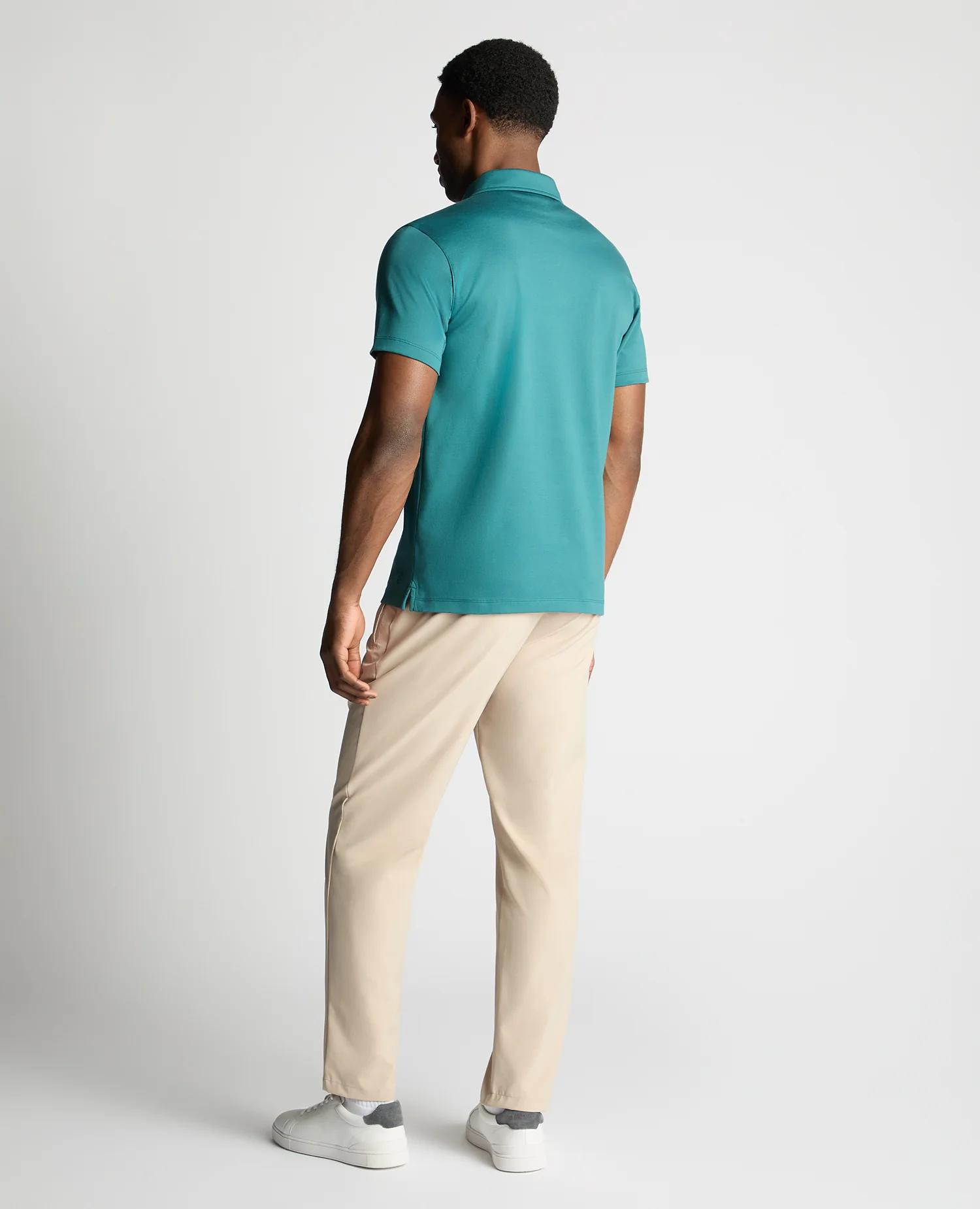 Relaxed Fit Cotton Jersey Polo - Image 3
