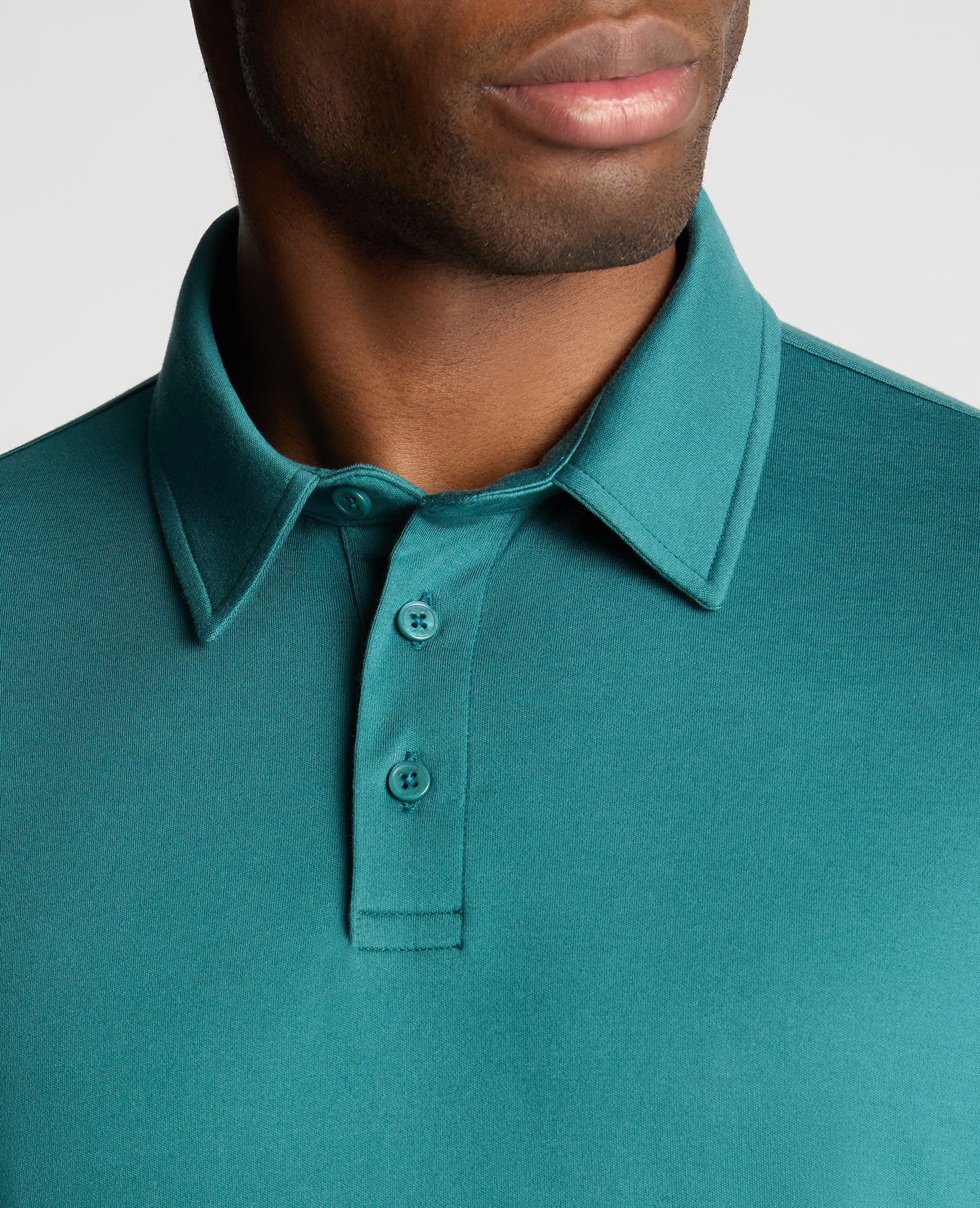 Relaxed Fit Cotton Jersey Polo - Image 5