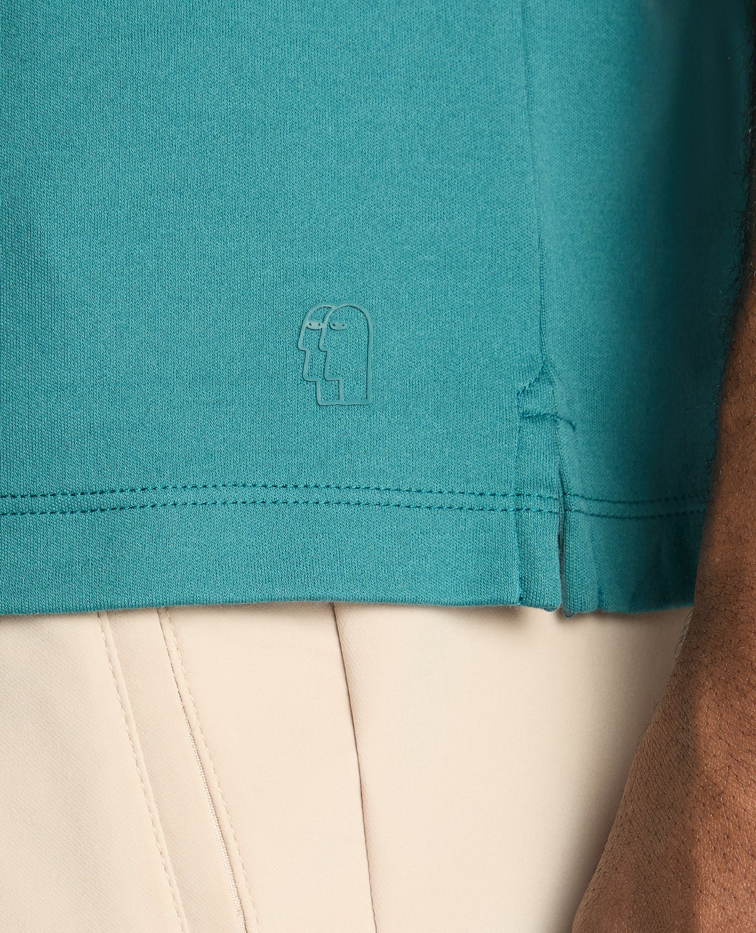 Relaxed Fit Cotton Jersey Polo - Image 6