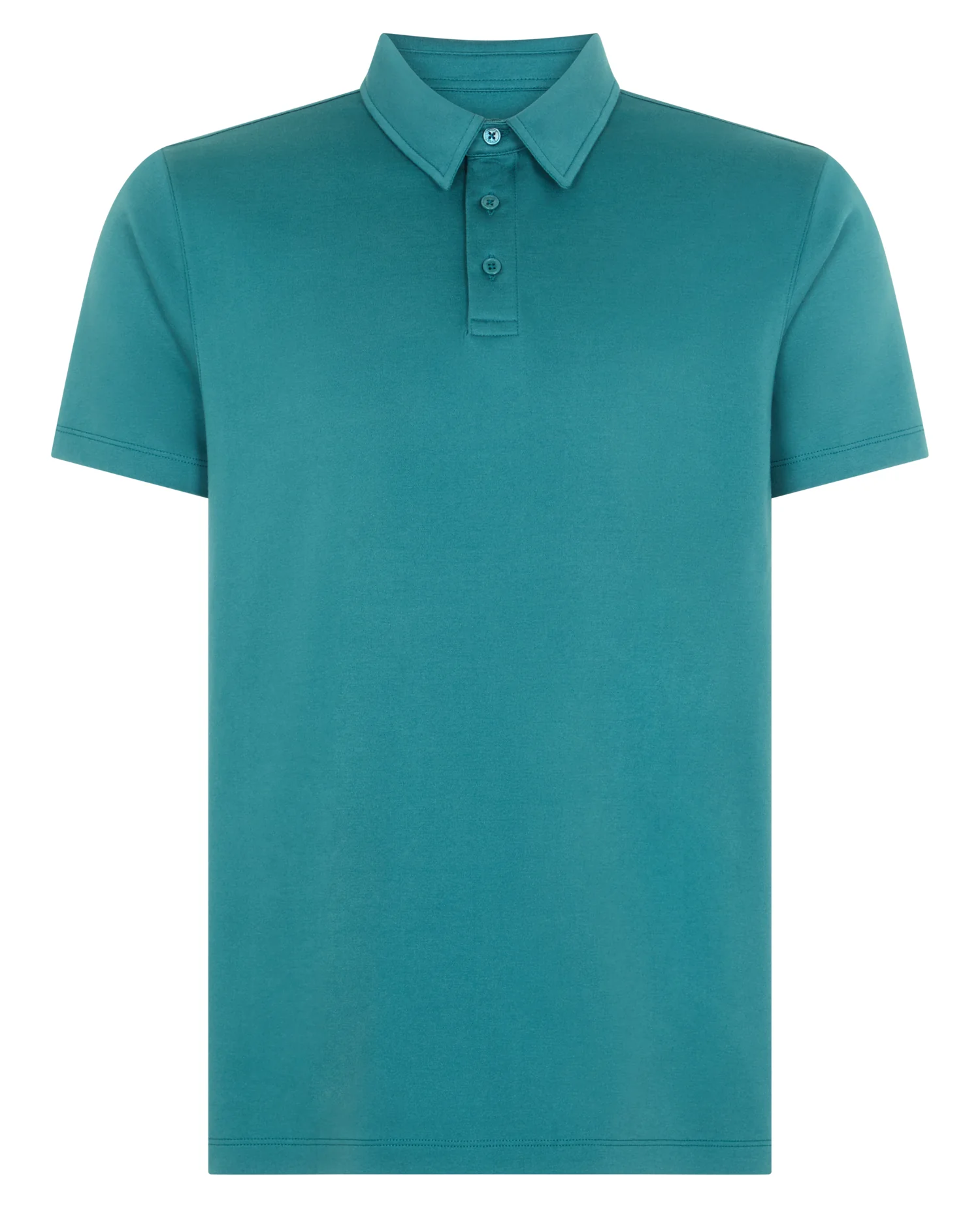 Relaxed Fit Cotton Jersey Polo - Image 7