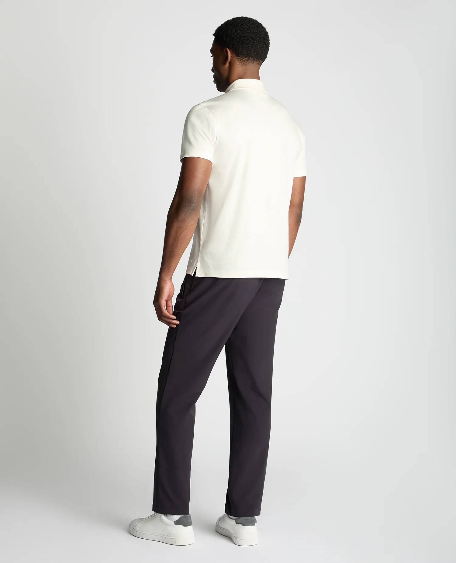 Relaxed Fit Cotton Jersey Polo - Image 3