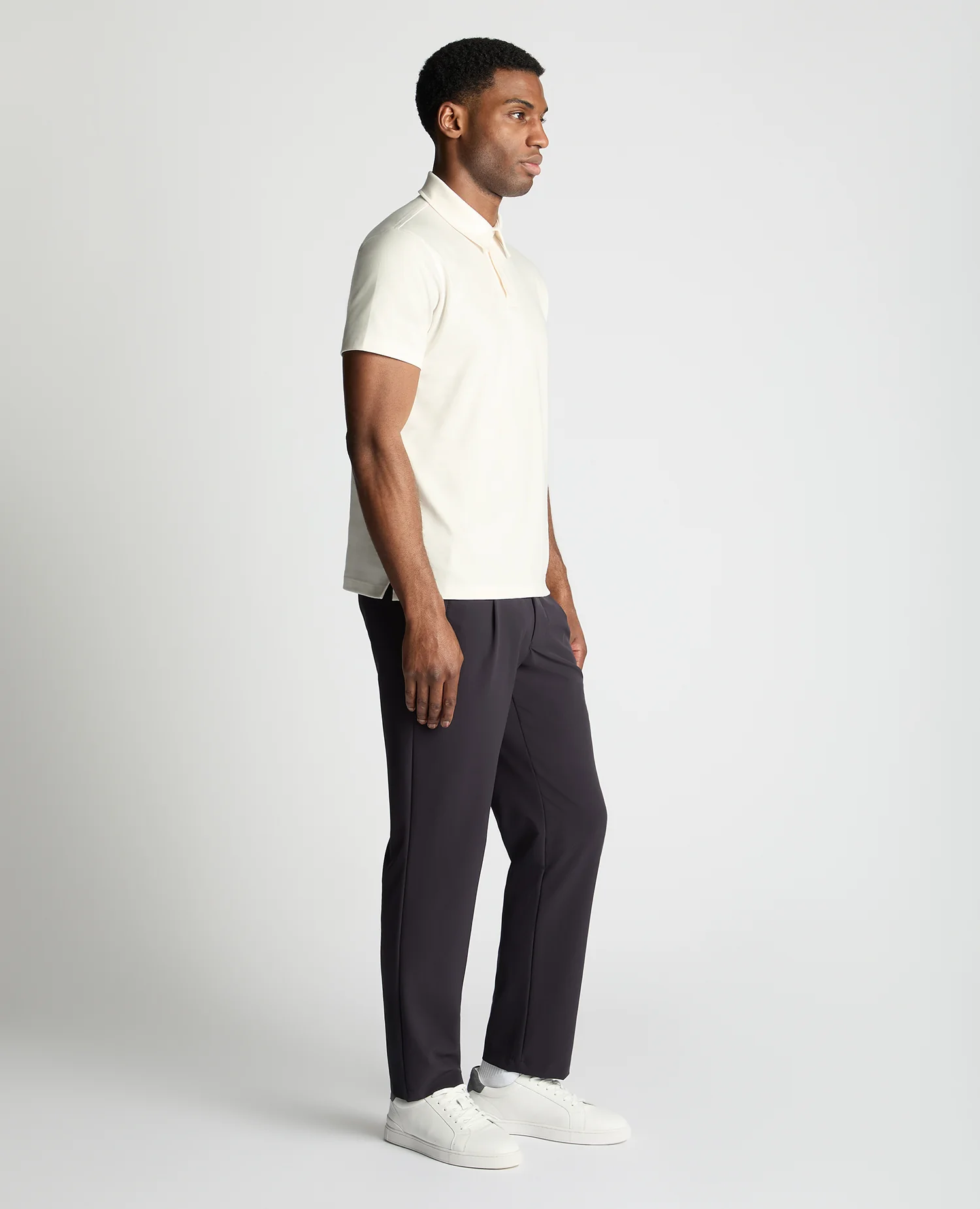 Relaxed Fit Cotton Jersey Polo - Image 4