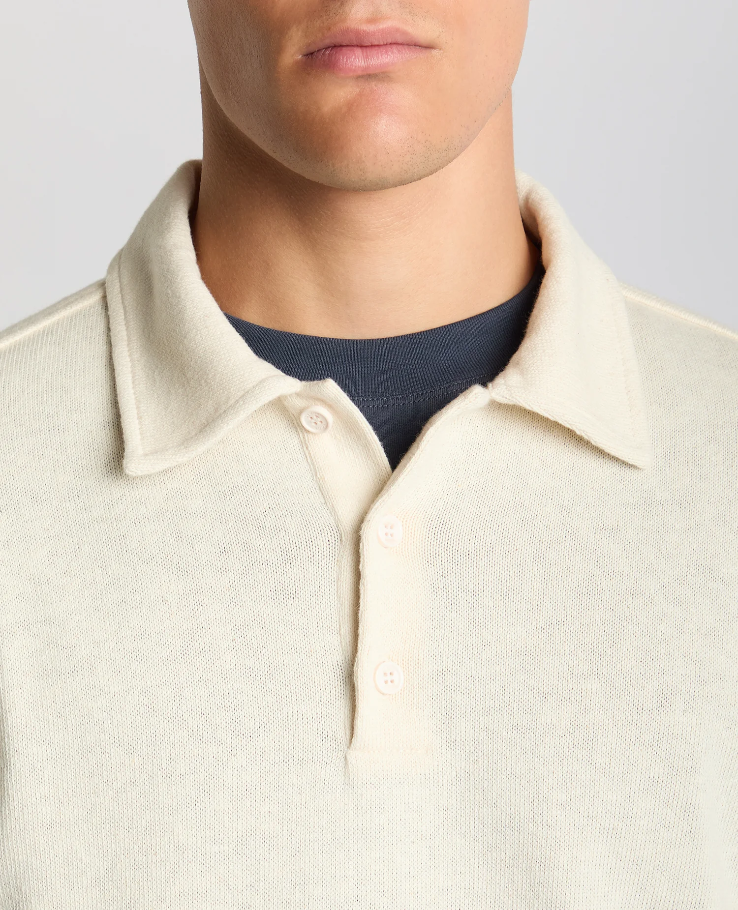 Relaxed Fit Cotton-Linen Polo - Image 5