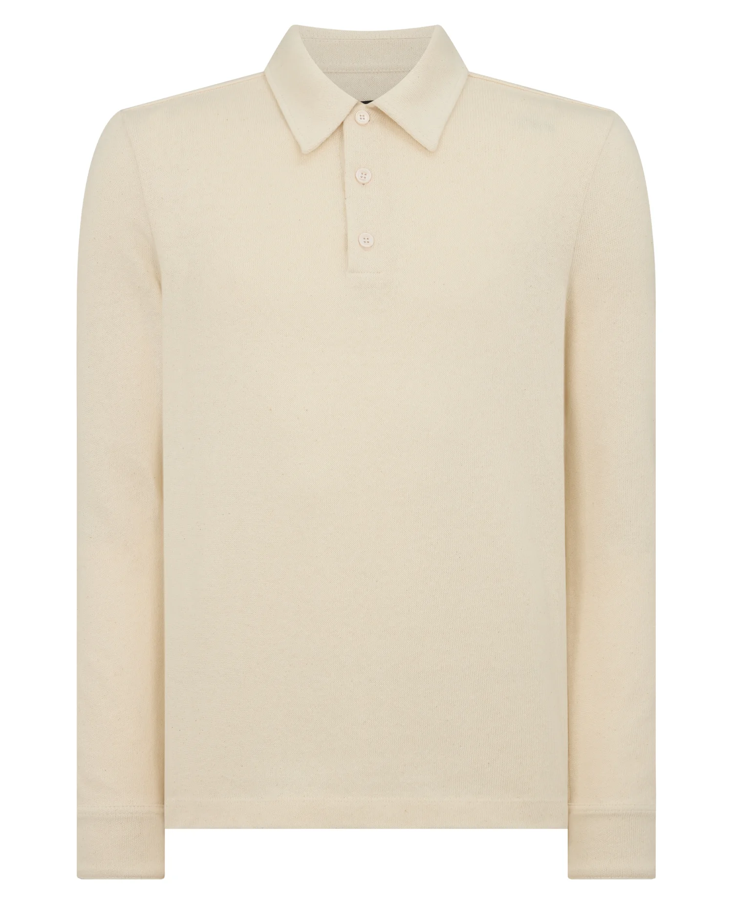 Relaxed Fit Cotton-Linen Polo - Image 6